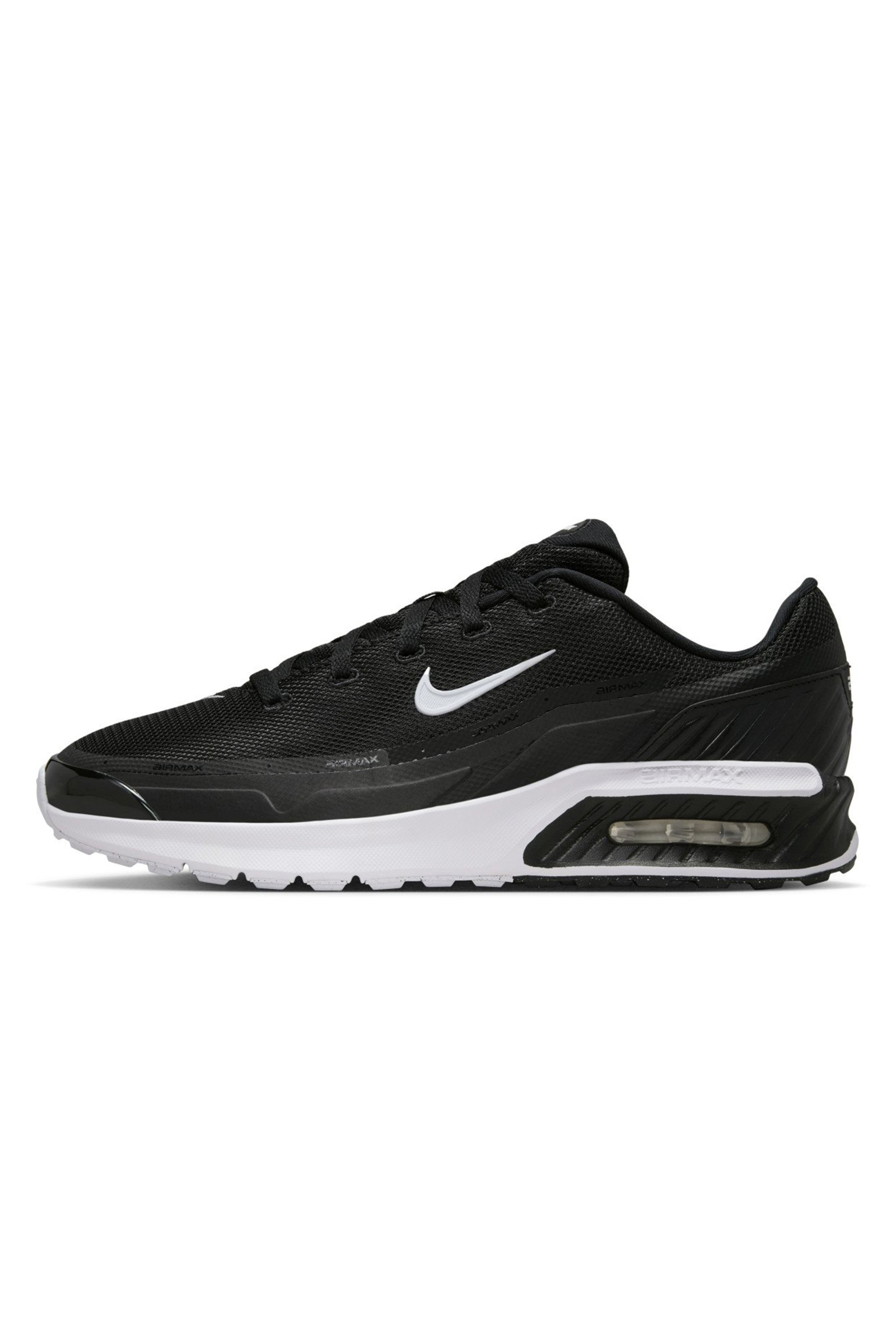 Casual sneaker d zwart