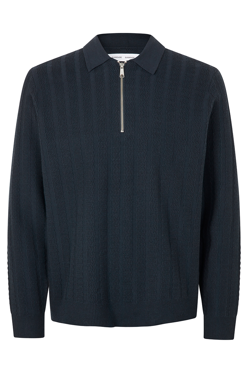 Heren trui blauw