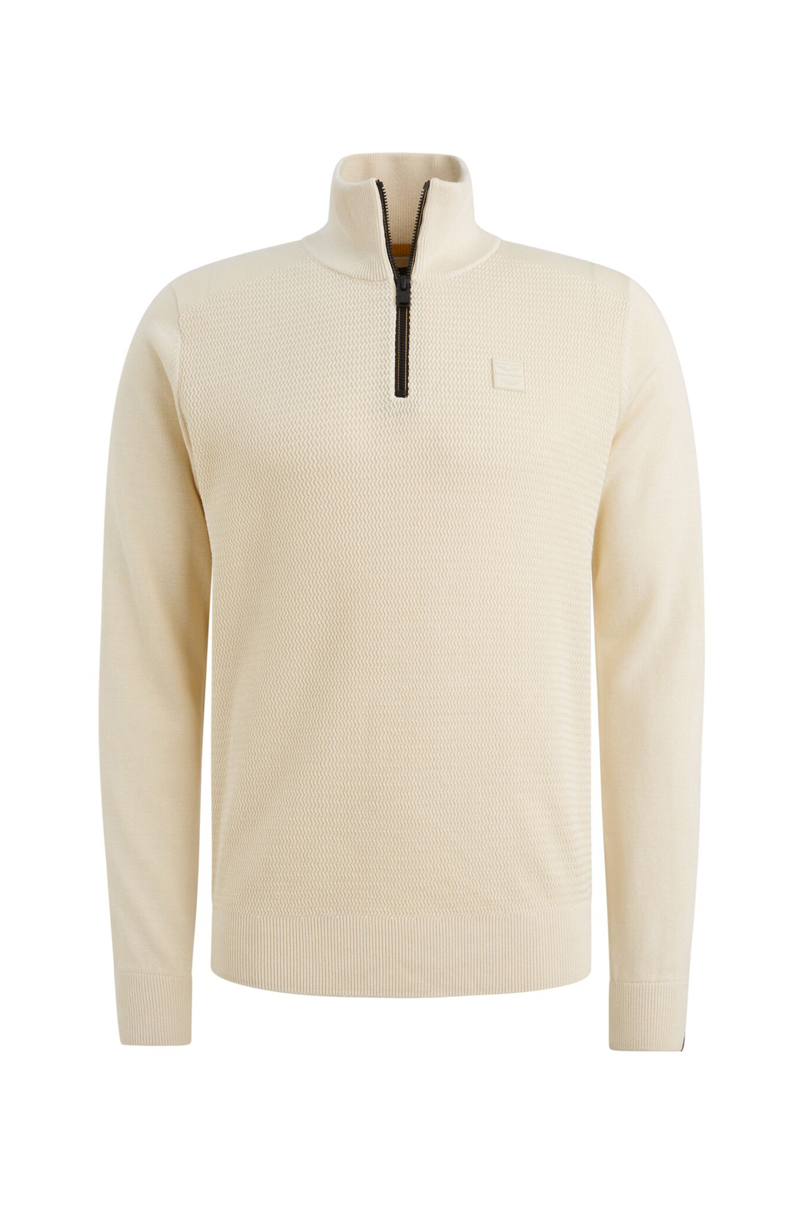 Heren polo korte mouw bruin