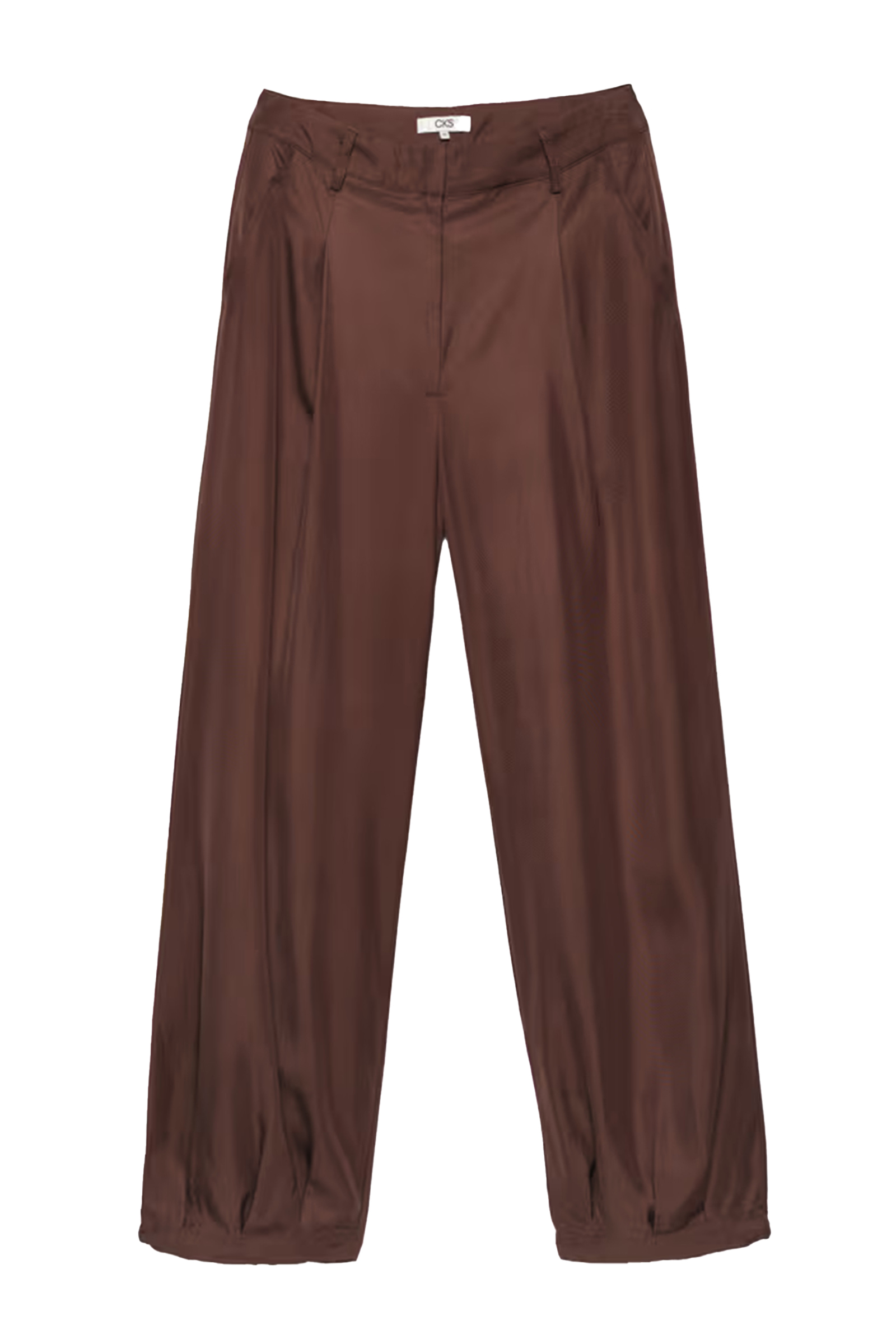 Dames broek bruin