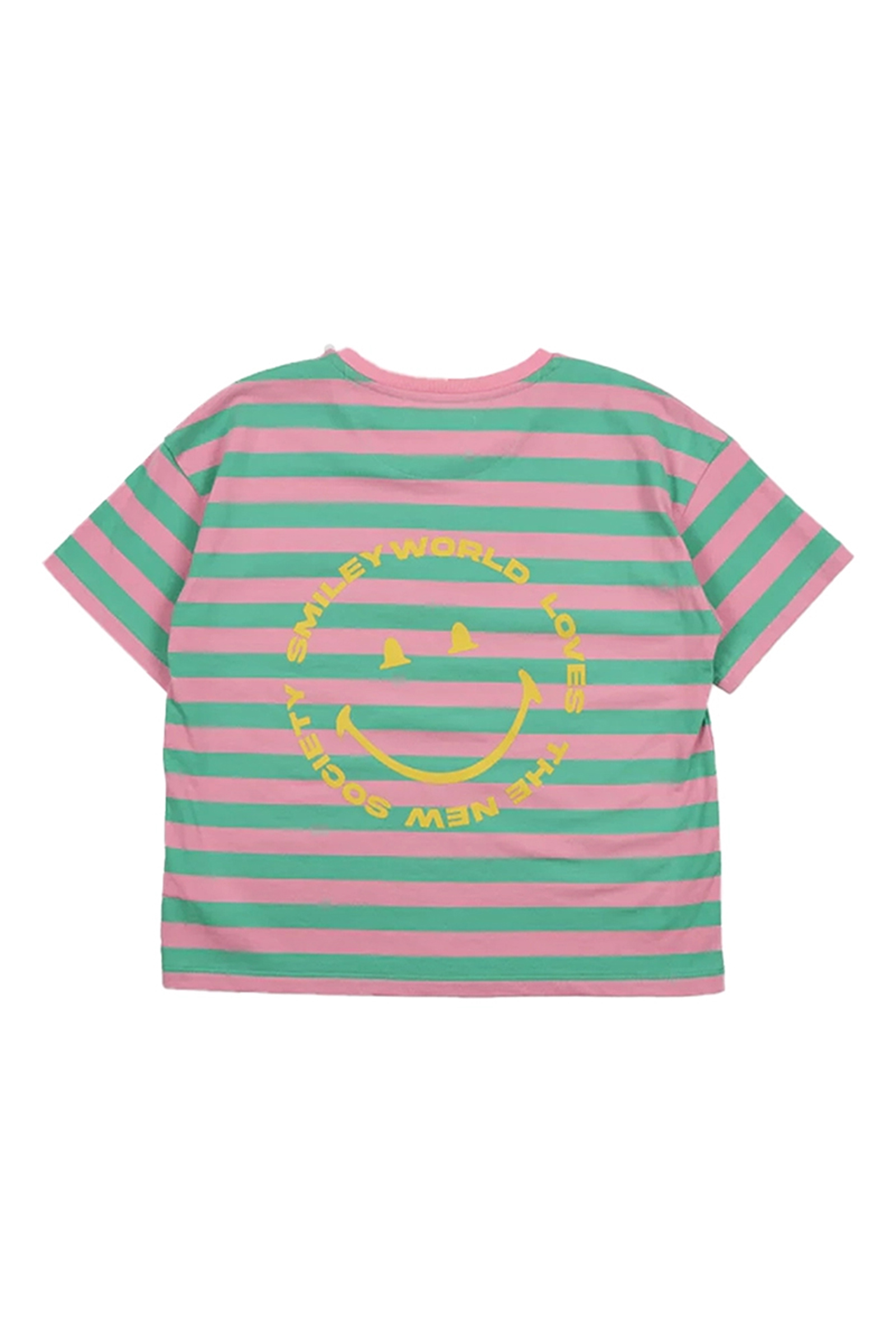Meisjes t-shirt korte mouw rose