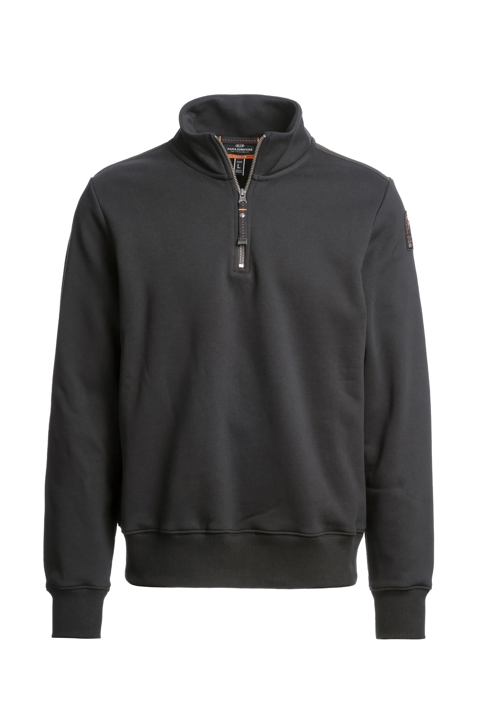 Heren sweater zwart