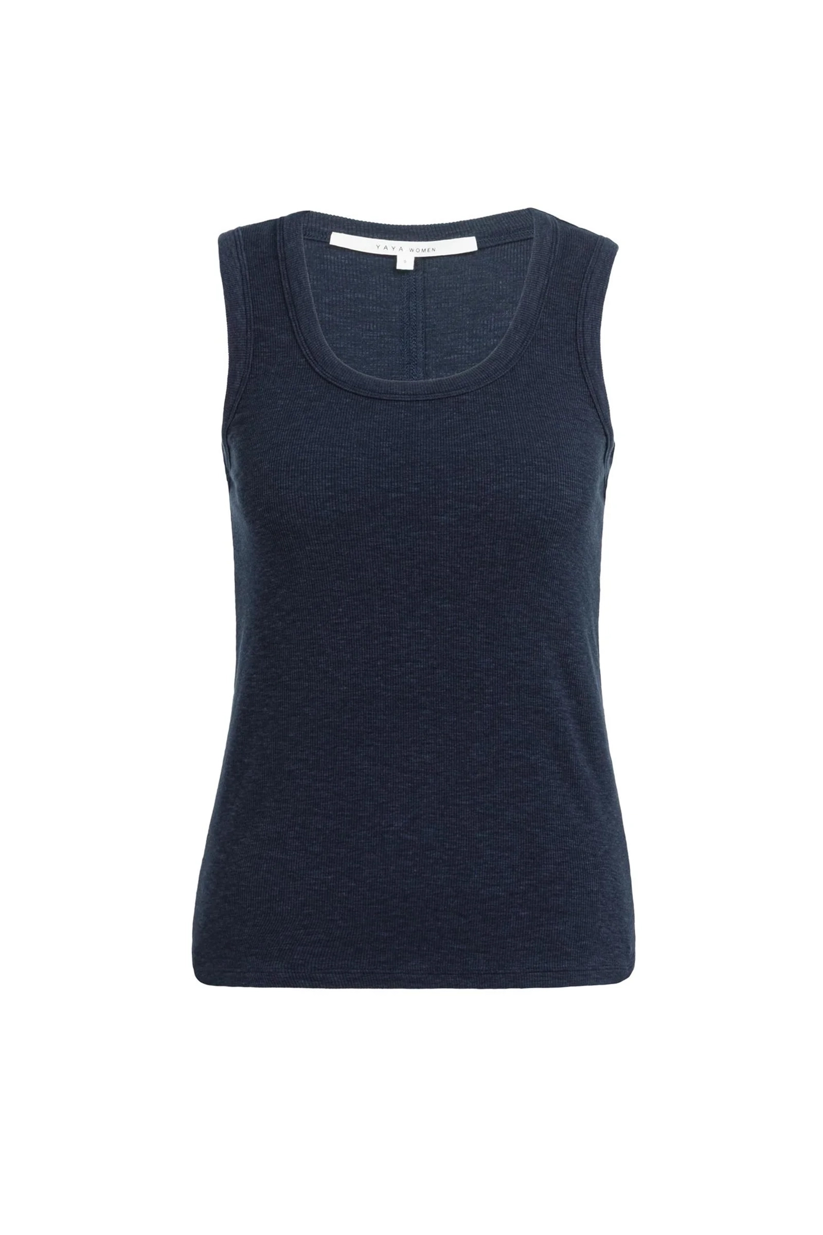 Dames top blauw