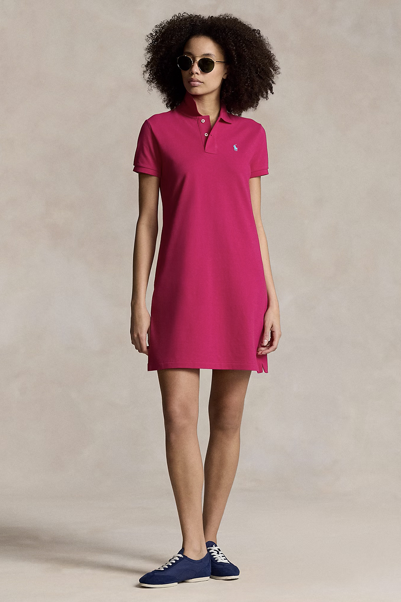 Polo Ralph Lauren POLO LCY DRS-SHORT SLEEVE Rose-1 2