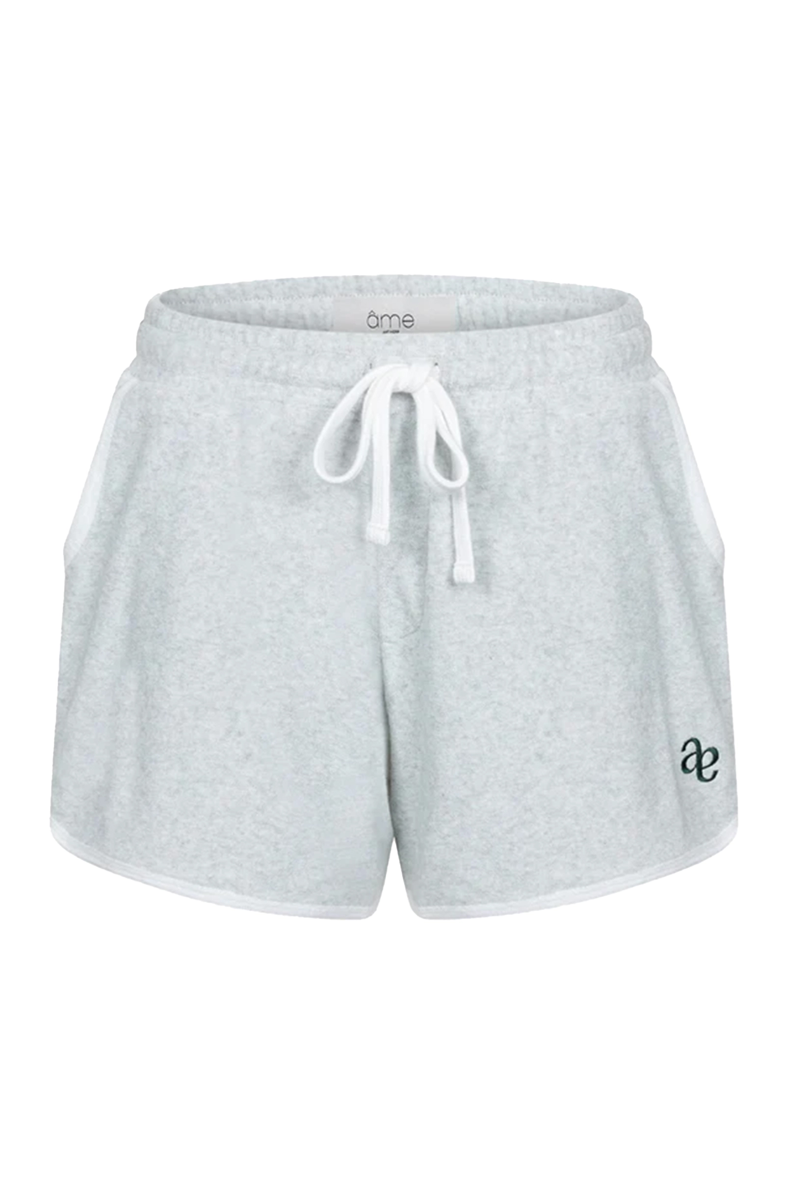 Dames short grijs