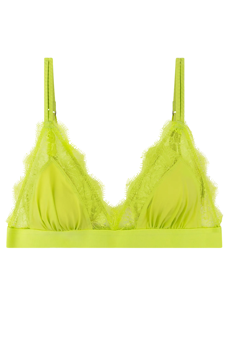 Lingerie dames bh geel