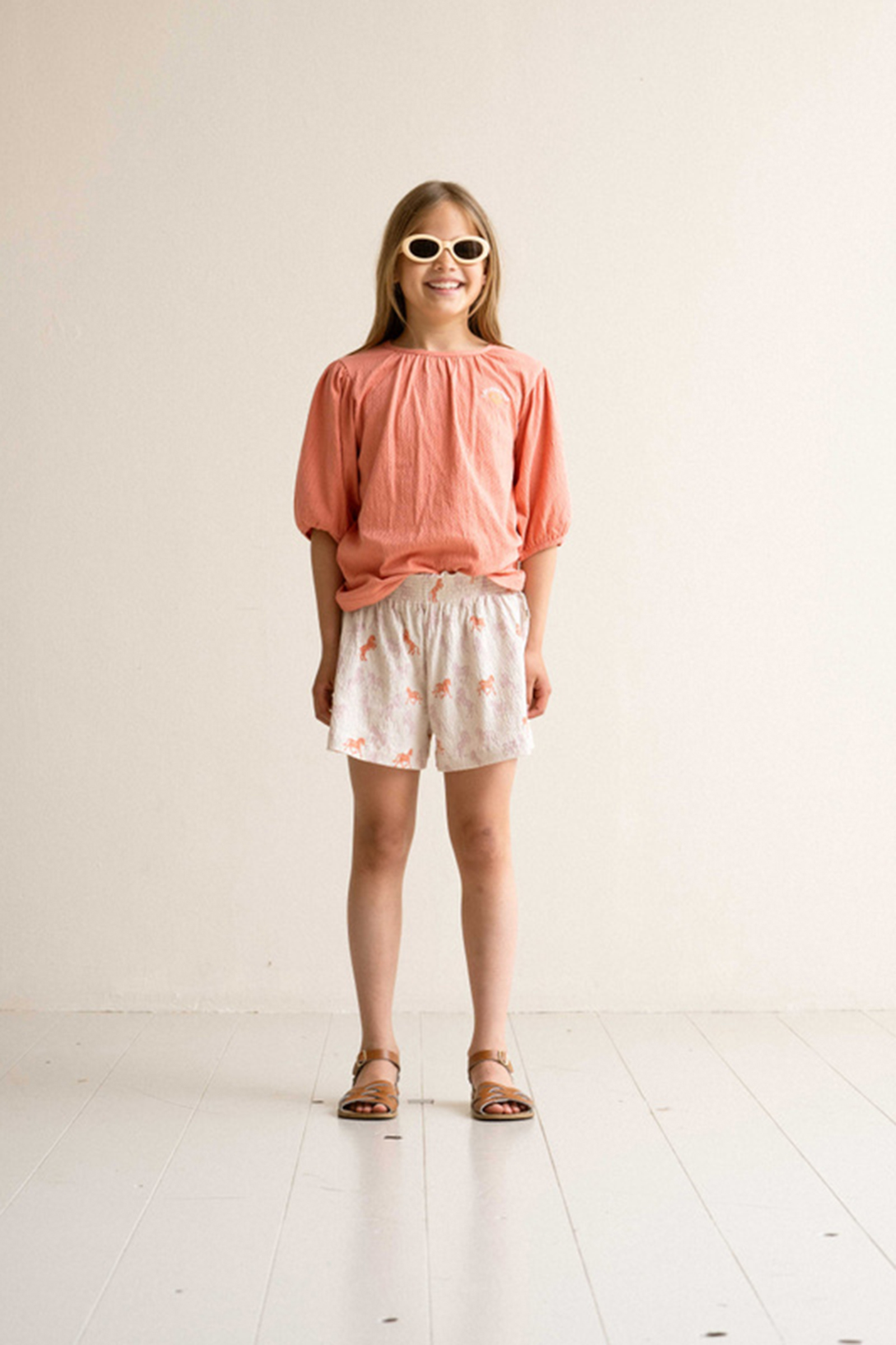House Of Jamie Balloon tee Rose-1 2