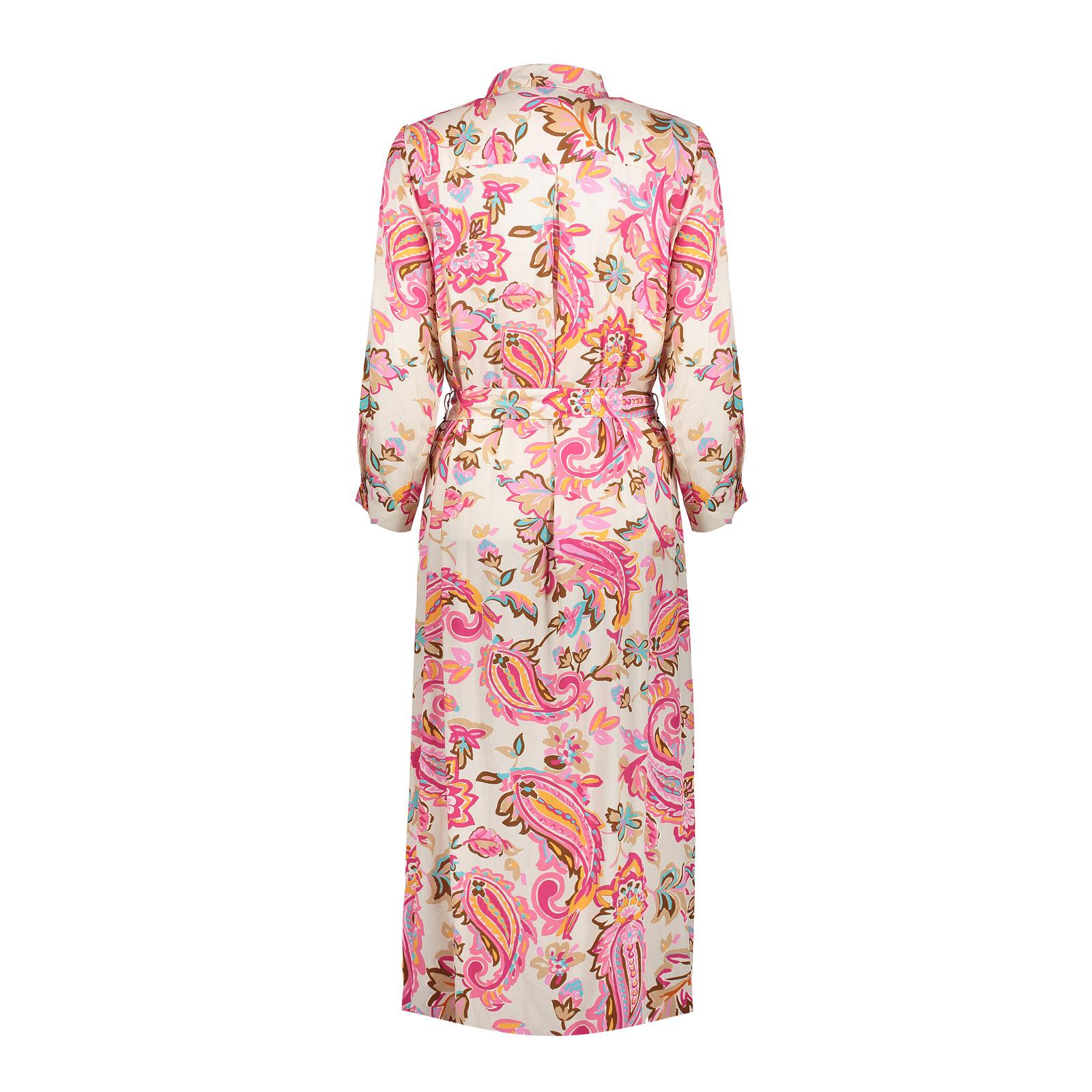 Geisha AOP long blousedress Diversen-1 2