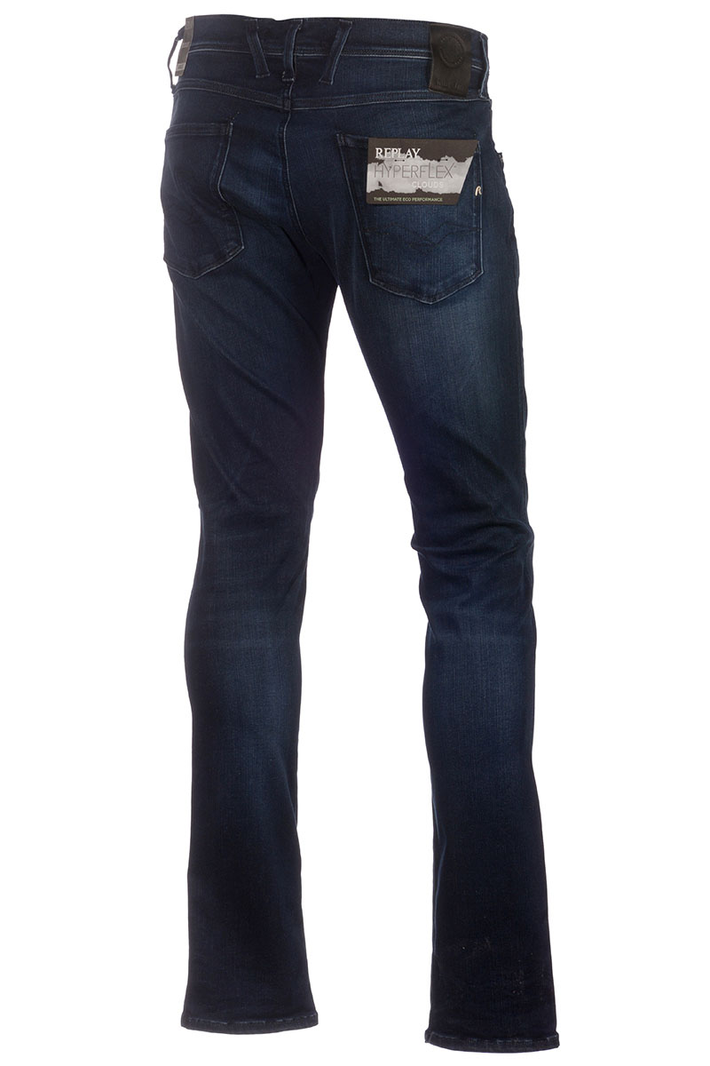 Replay ANBASS PANT Blauw-1 2