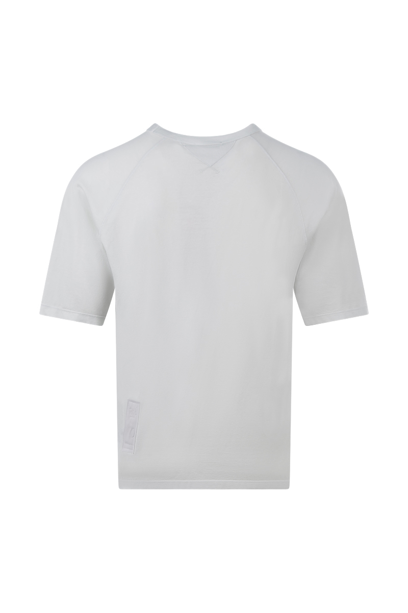Heren t-shirt kortemouw grijs
