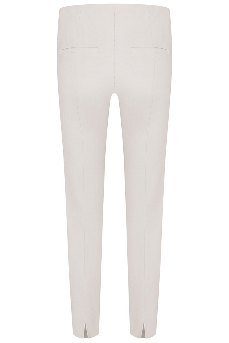 Dames broek ecru