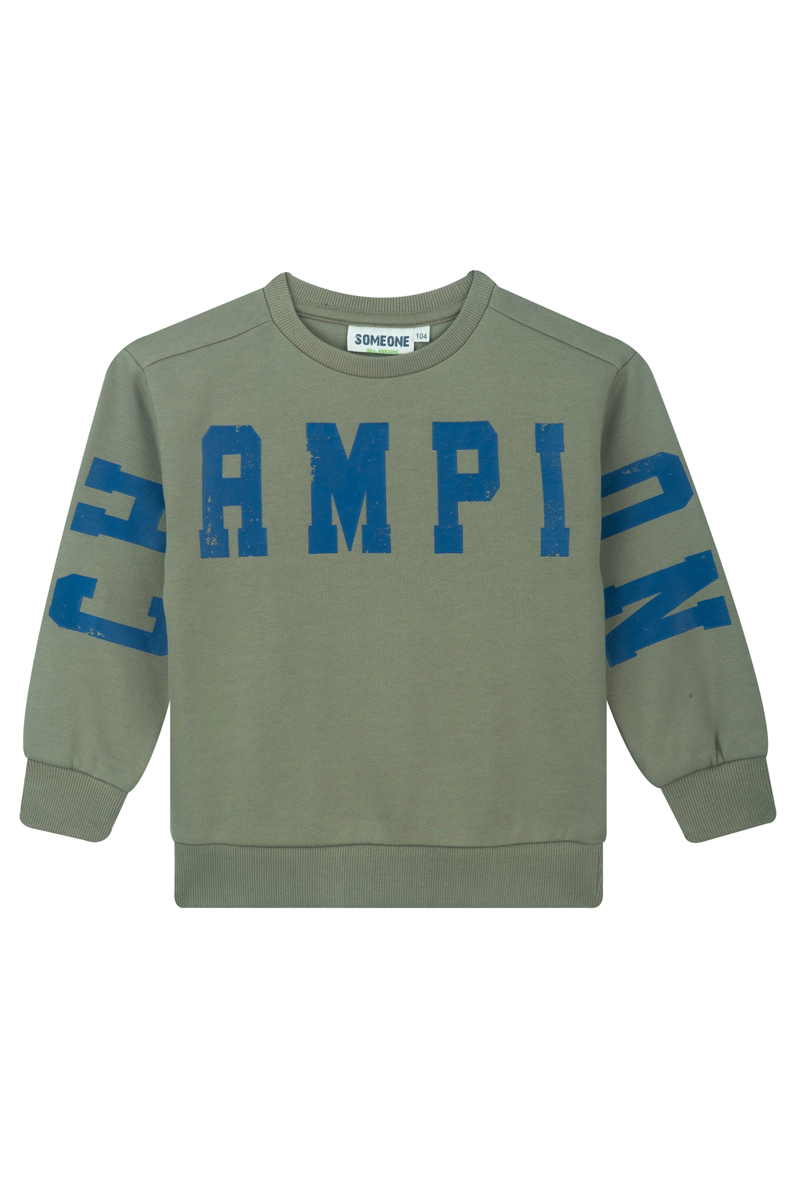Jongens sweater groen