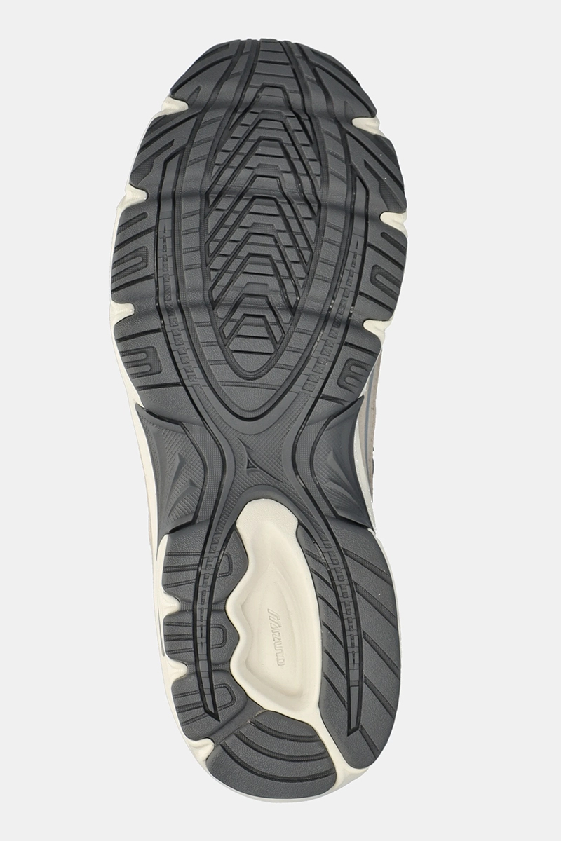 Mizuno Sarl MXR Suede Grijs 3