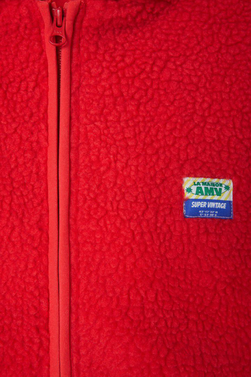 Dames jas rood