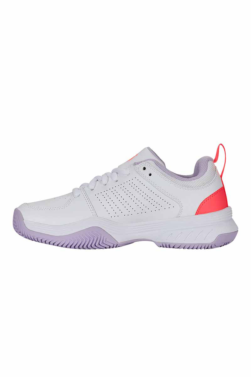 Tennisschoenen gravel dames wit
