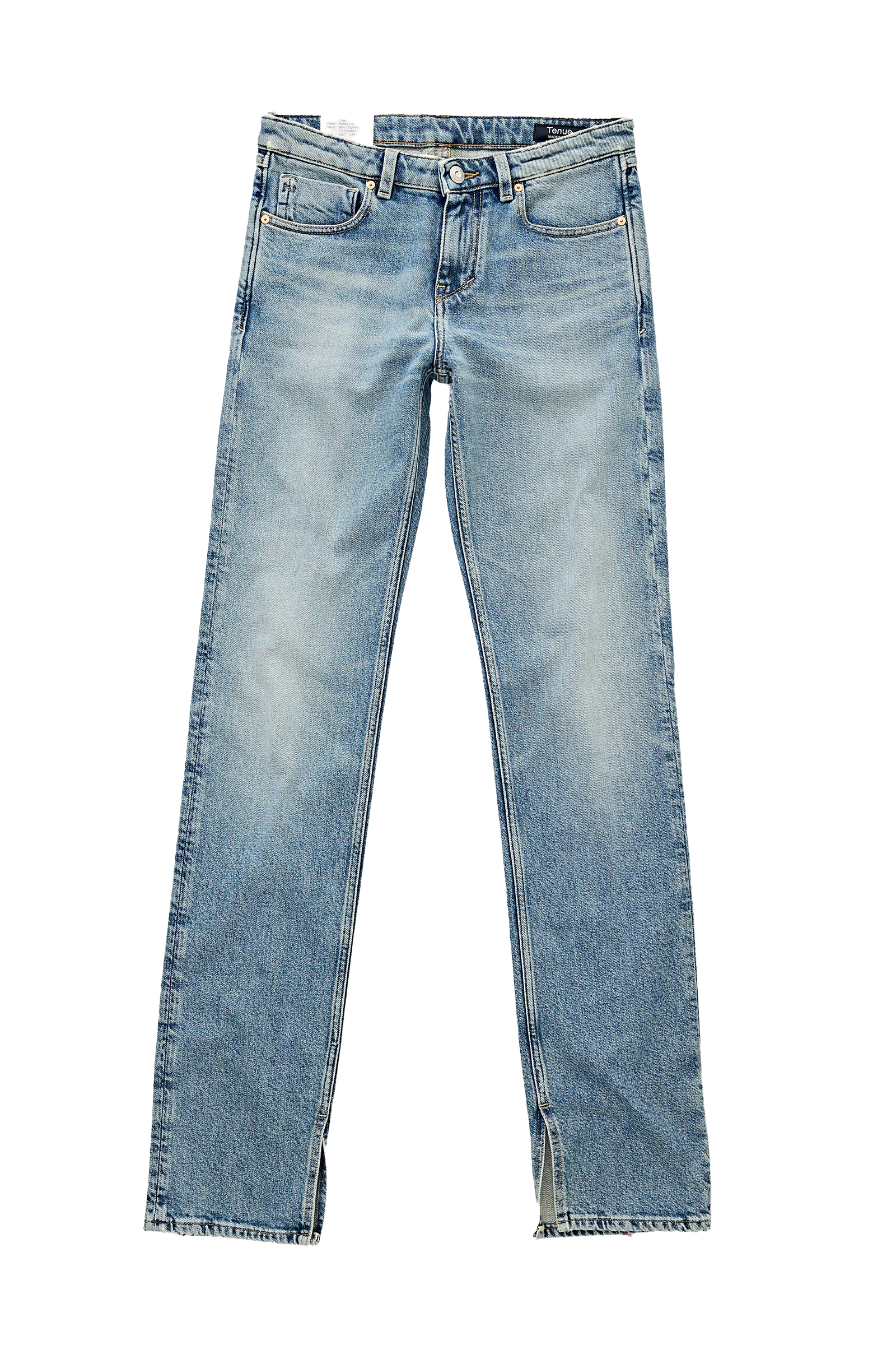 Dames jeans blauw