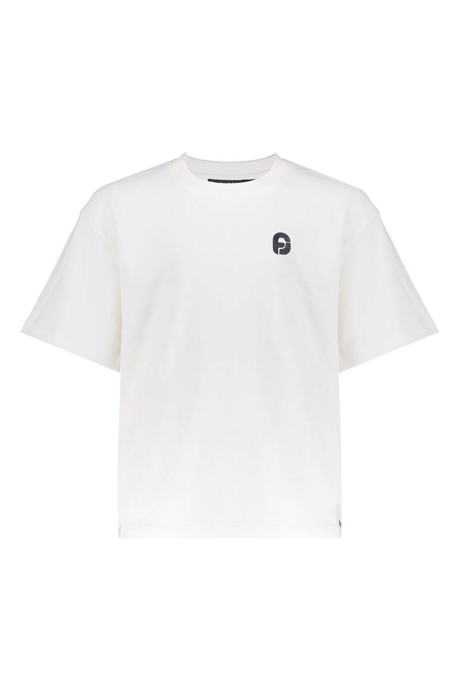 Frankie & Liberty Rezia tee Ecru-1 1