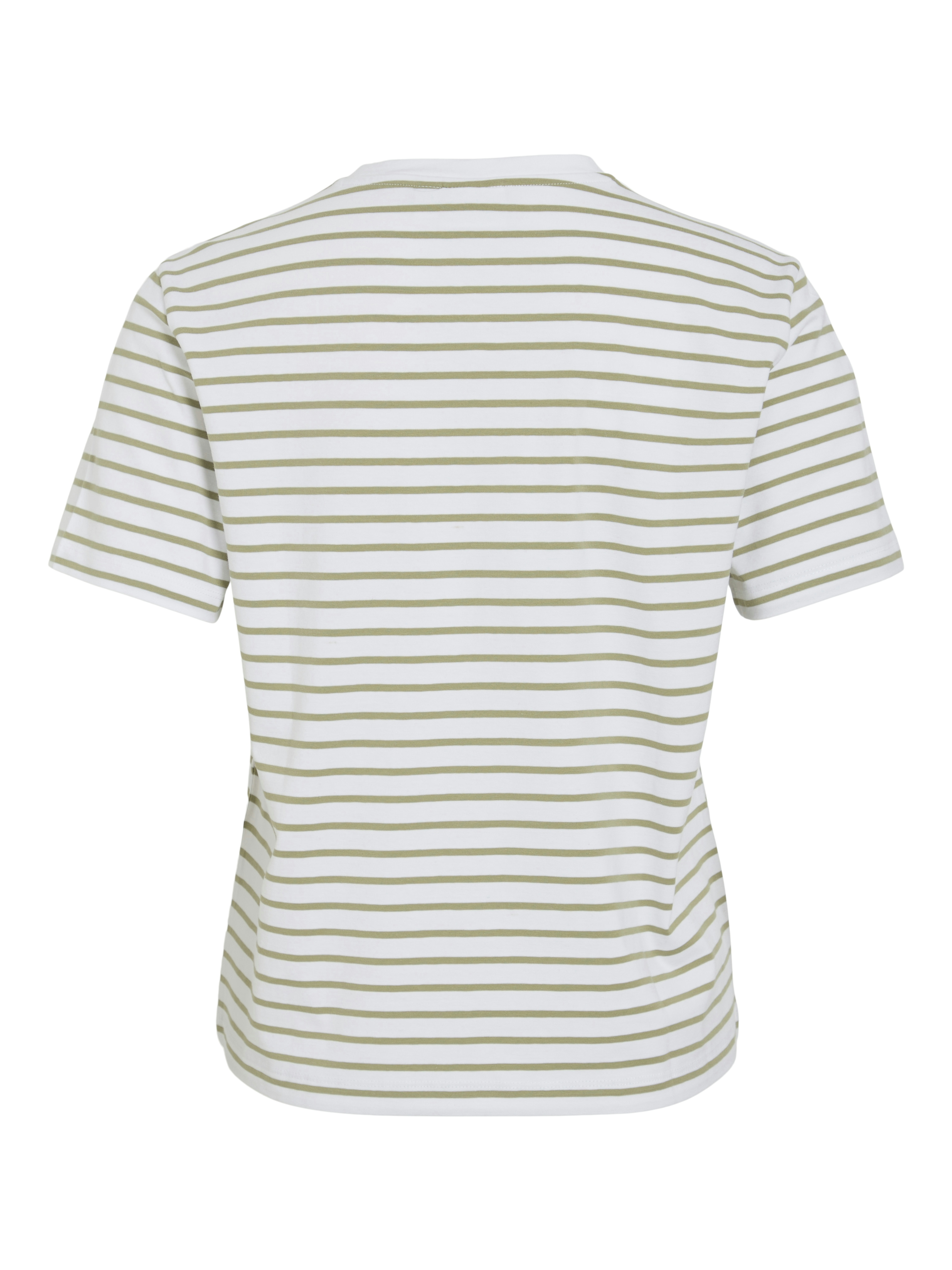 Dames t-shirt korte mouw wit