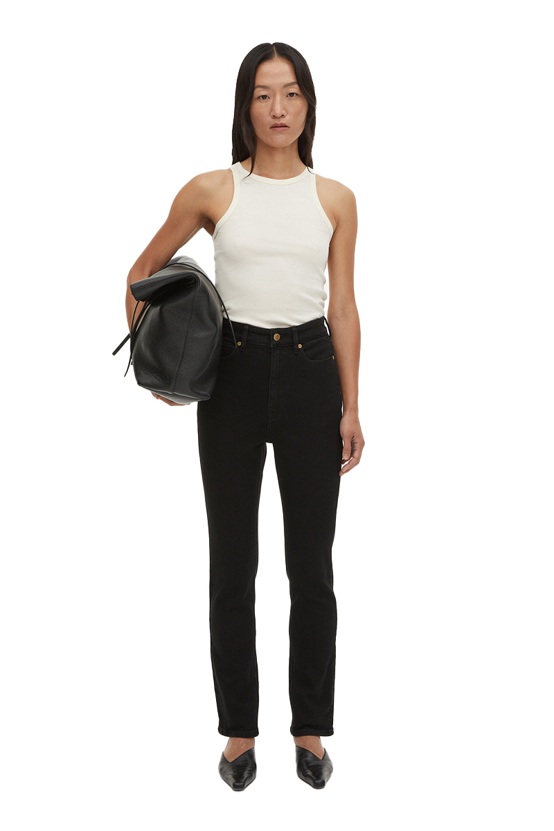 Dames jeans zwart
