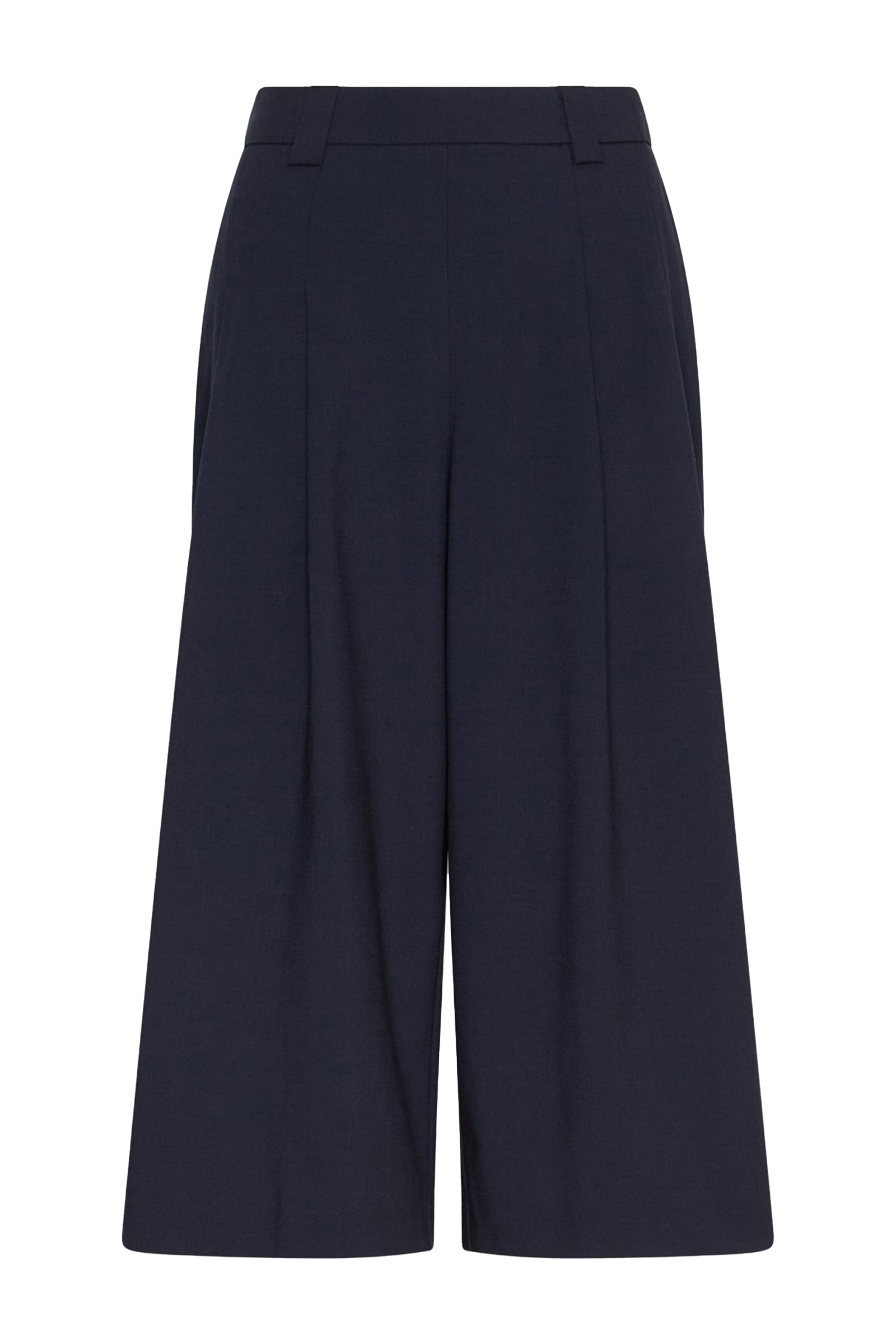Dames broek blauw
