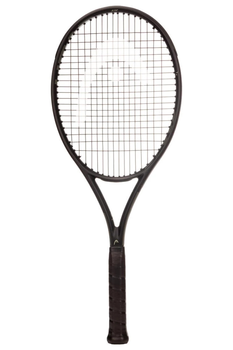 Tennis racket senior zwart