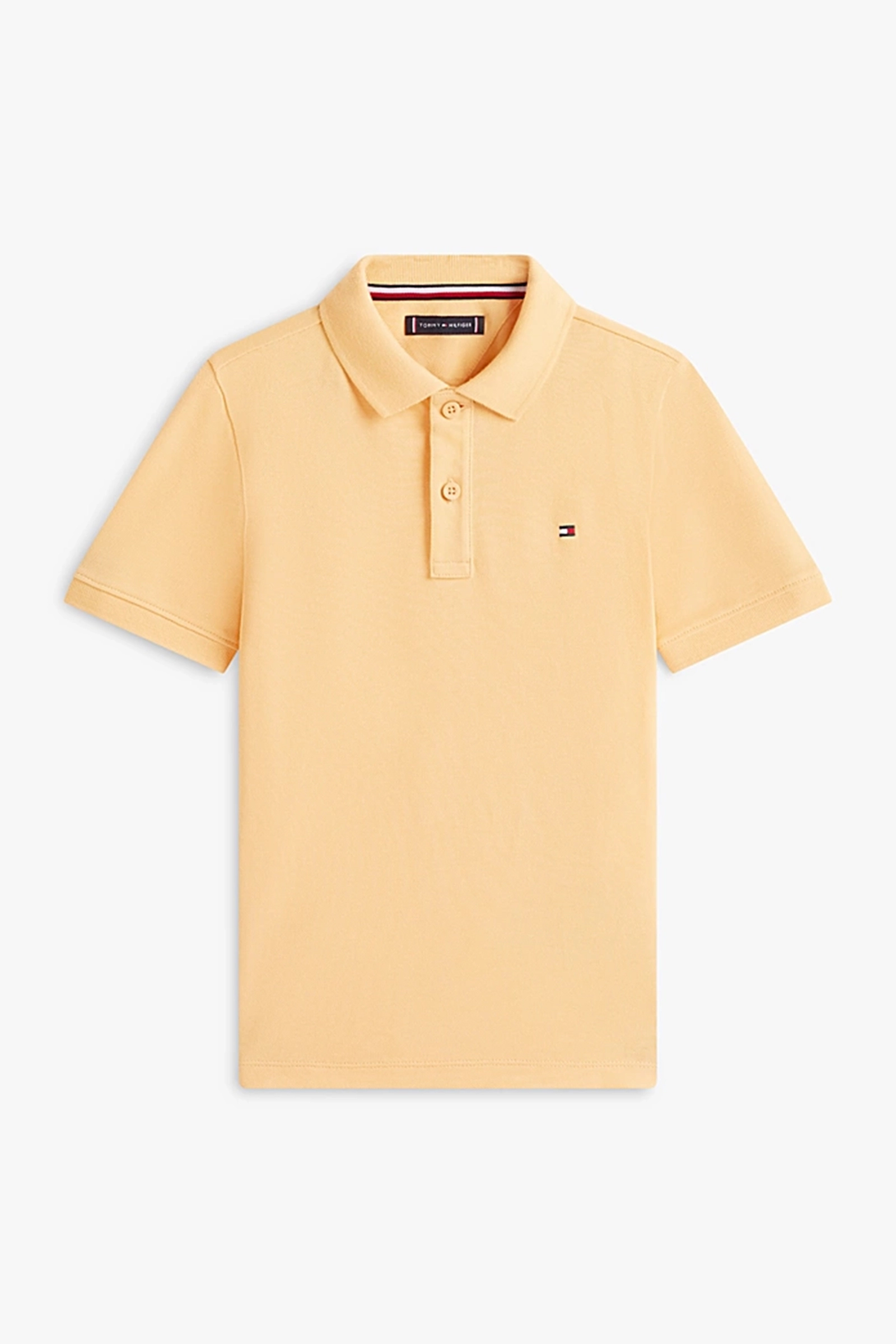 Jongens polo korte mouw oranje