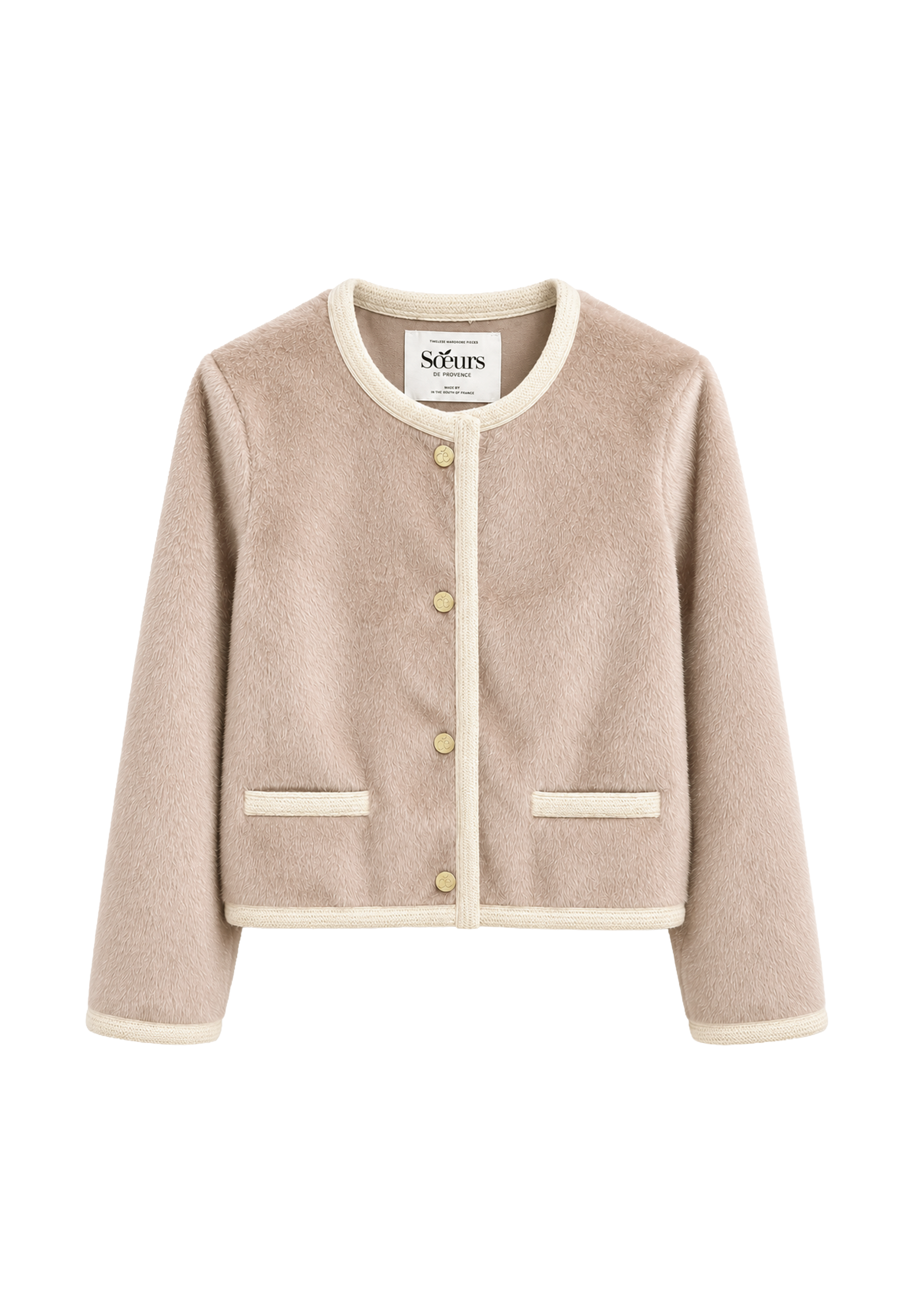 Frenchy Jacket Sand