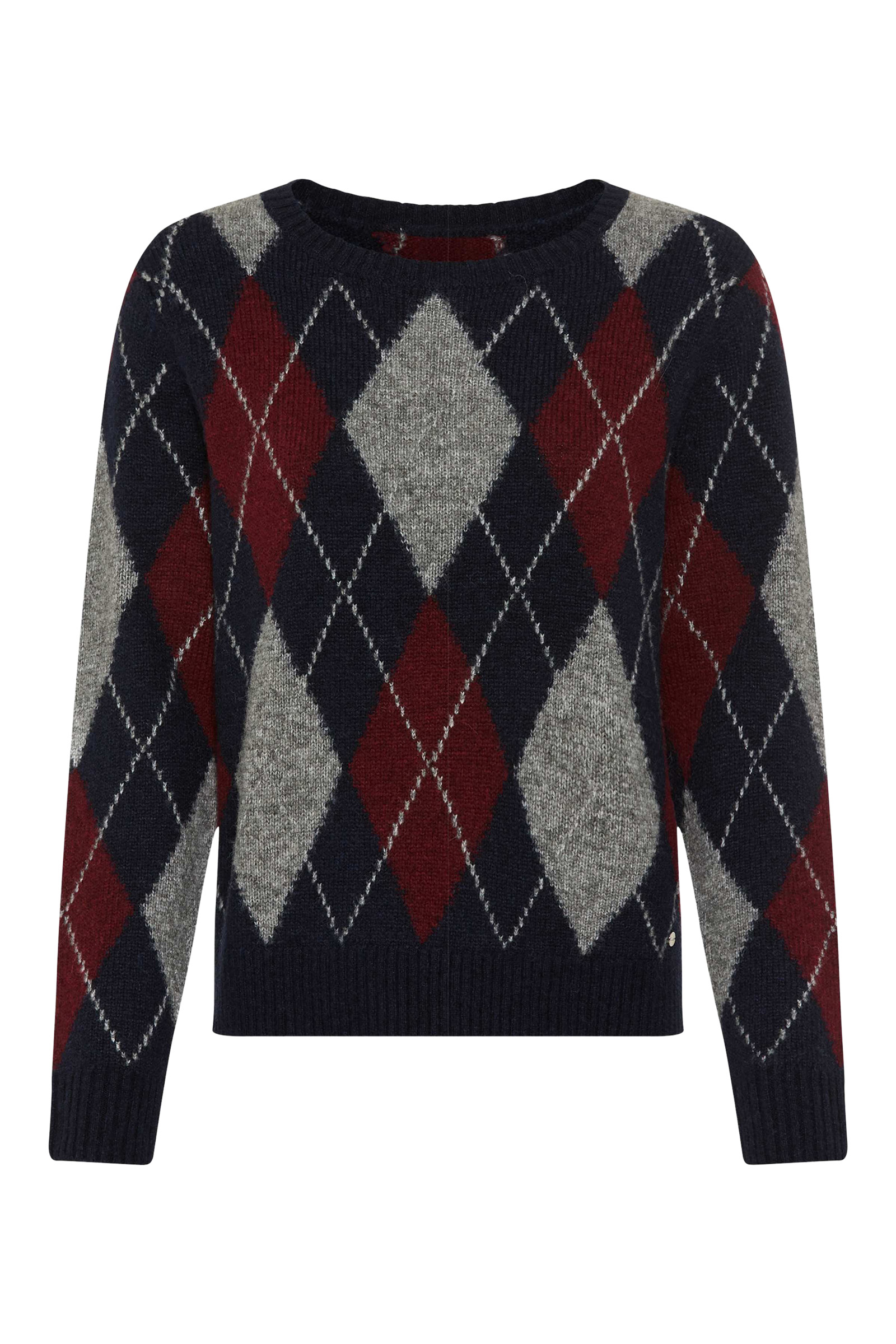 Dames trui blauw