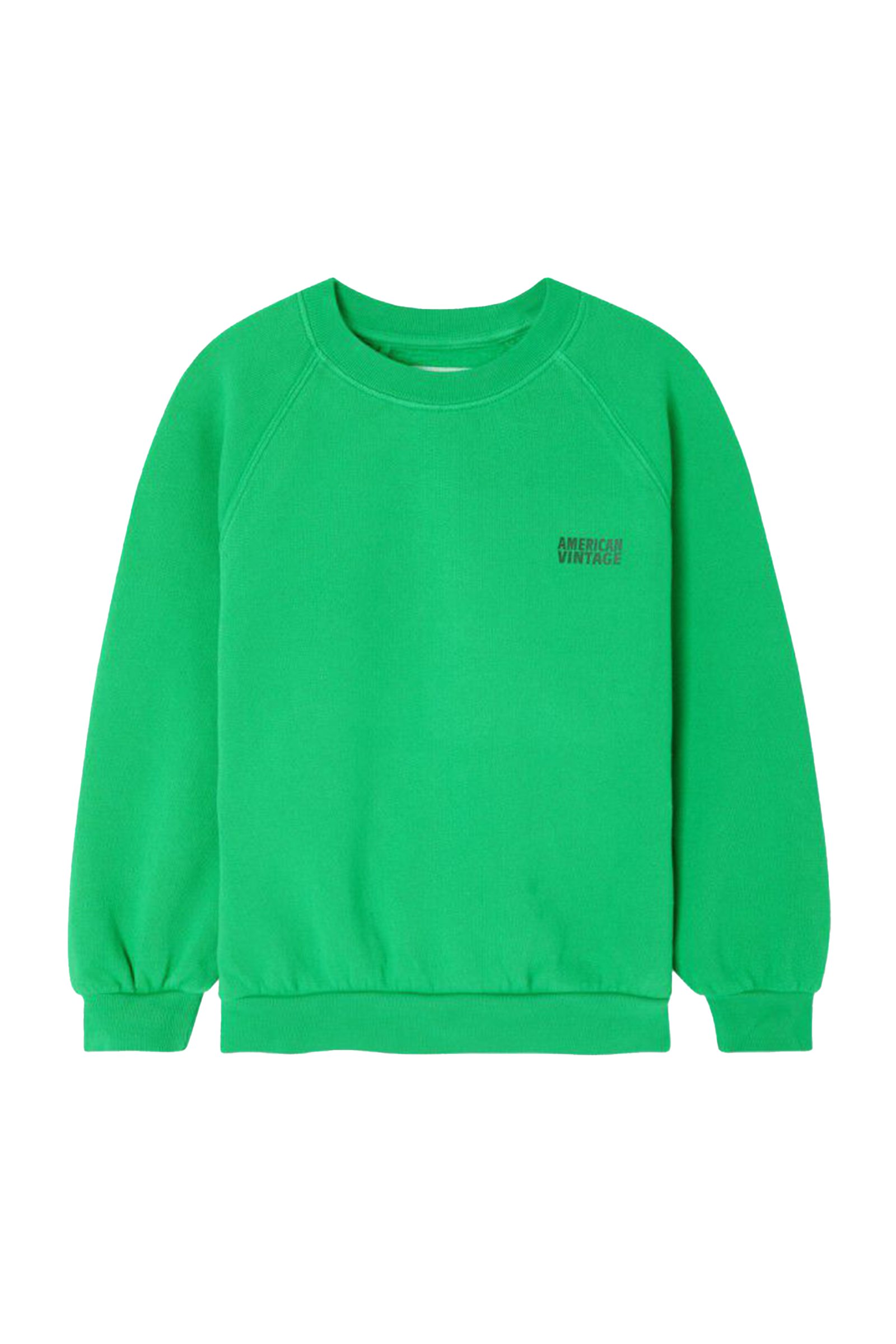Jongens sweater groen