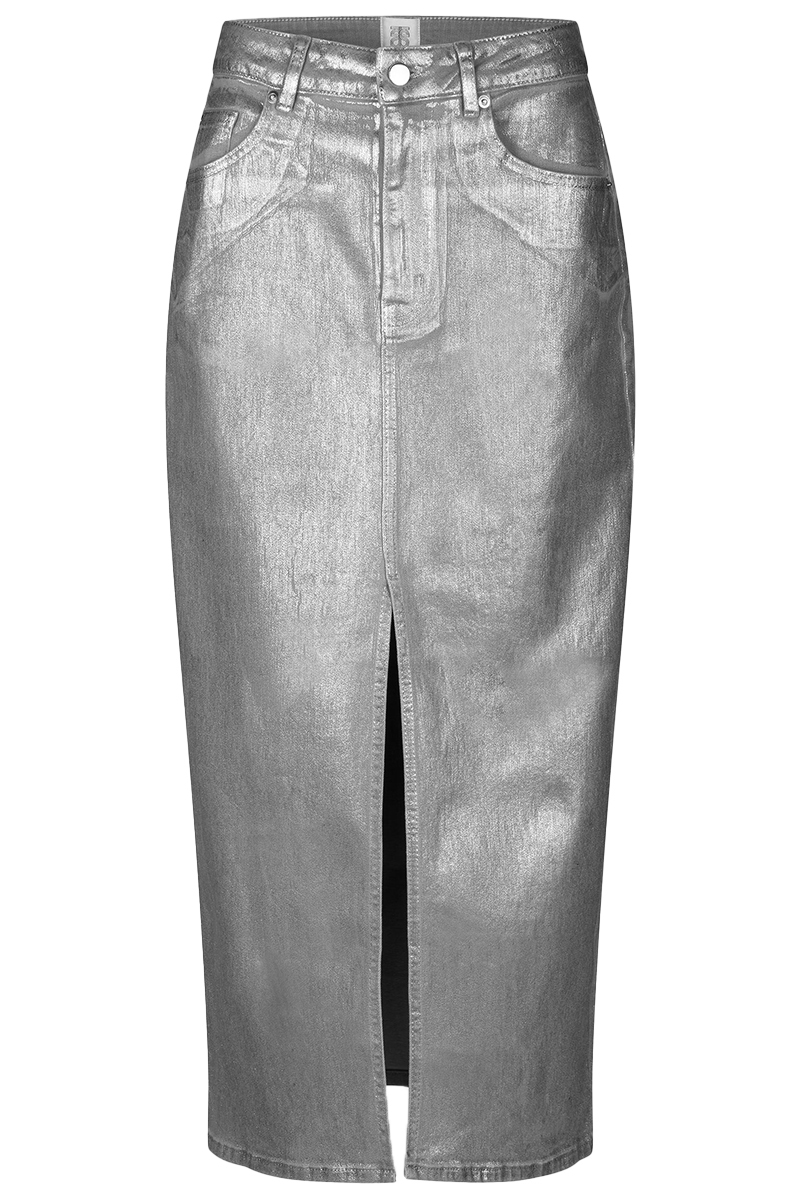 Dames rok zilver