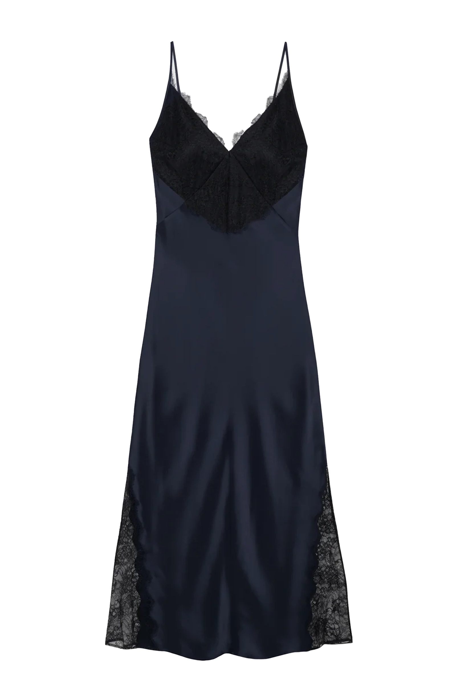 Dames jurk blauw