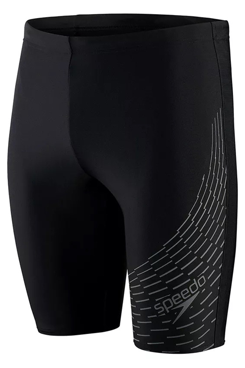 Speedo ECO MEDLEY LOGO JAMMER Zwart-1 1