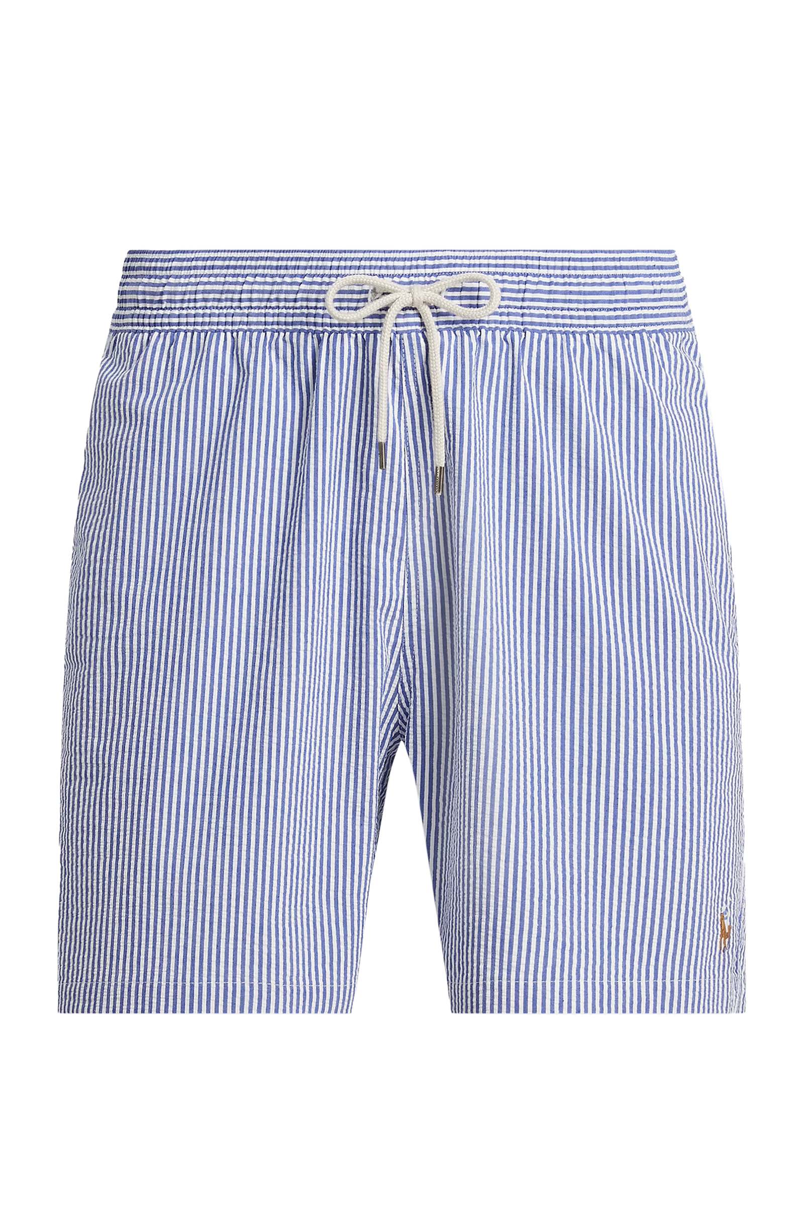 Heren short blauw