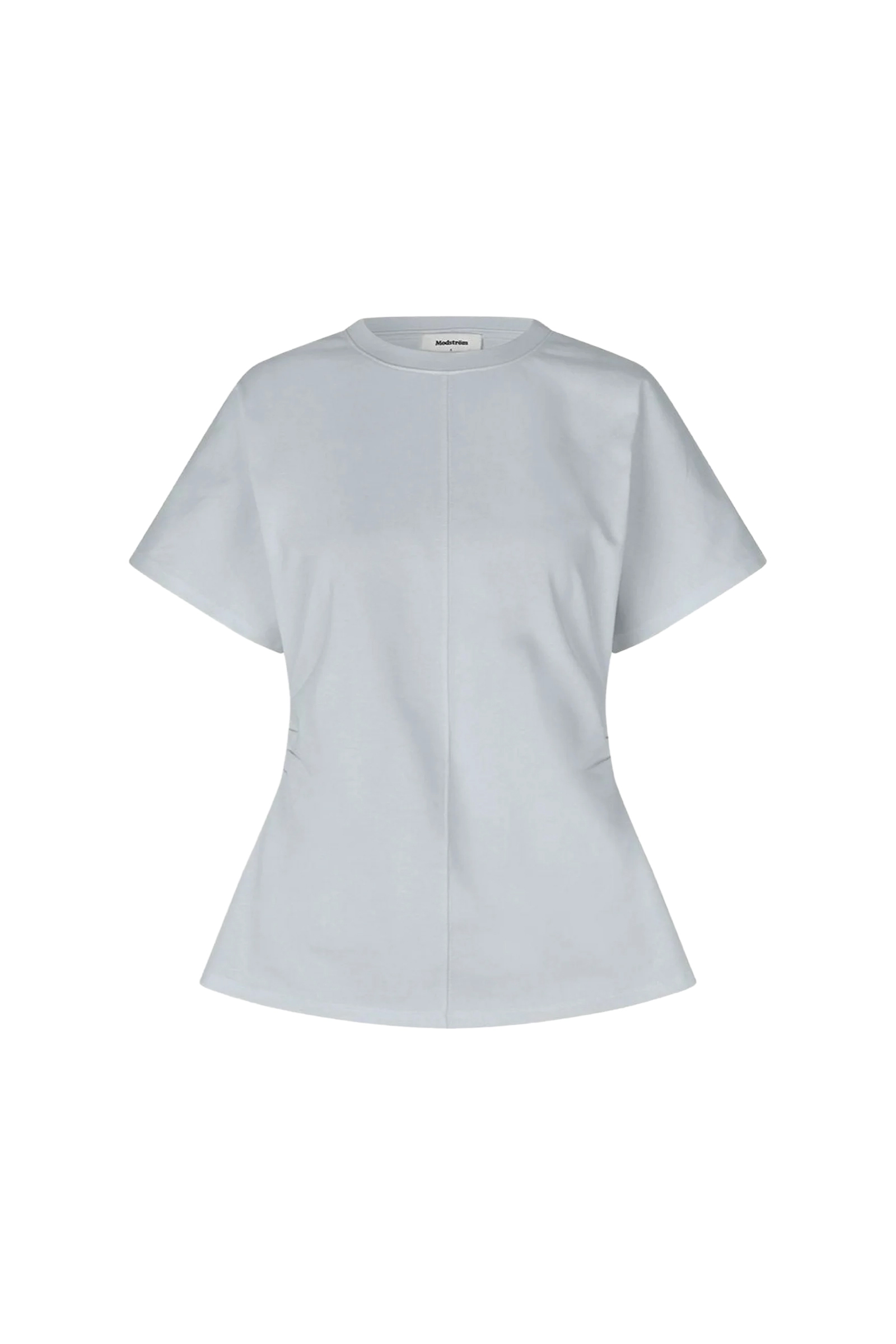 Dames t-shirt korte mouw blauw