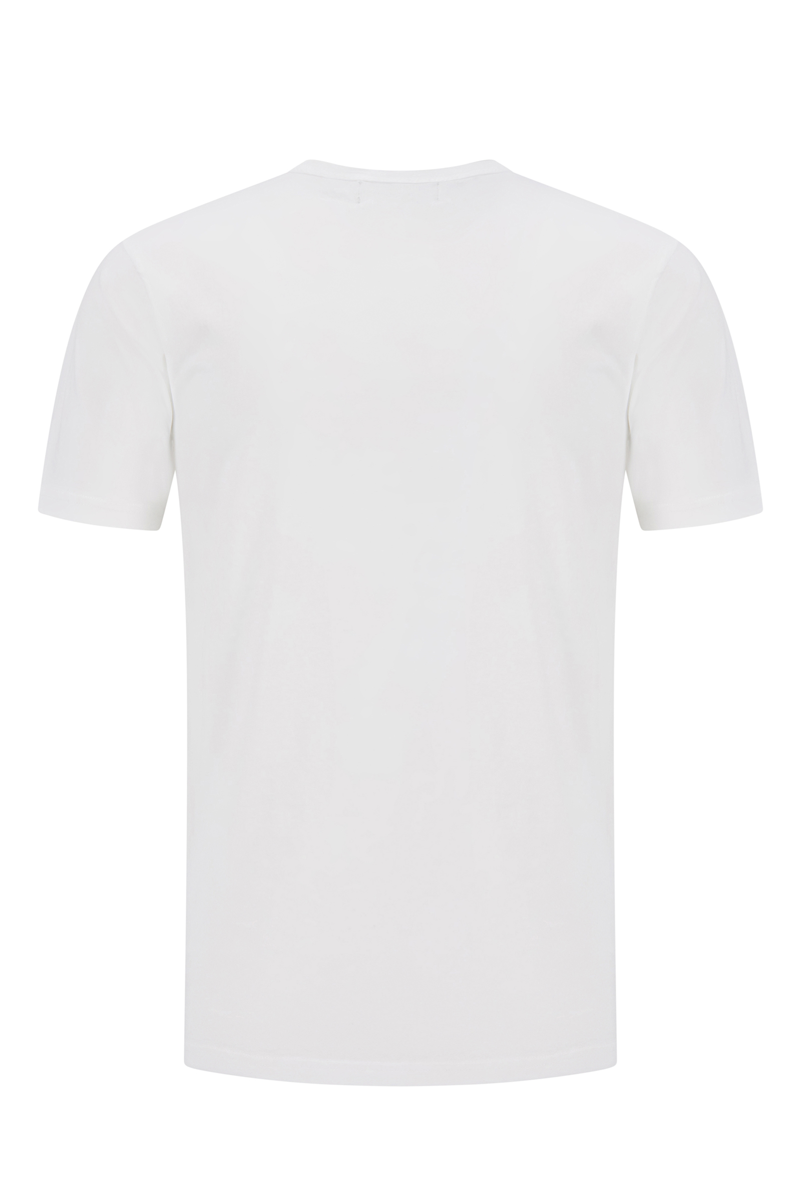 Woolrich LANDSCAPE T-SHIRT Wit-1 2
