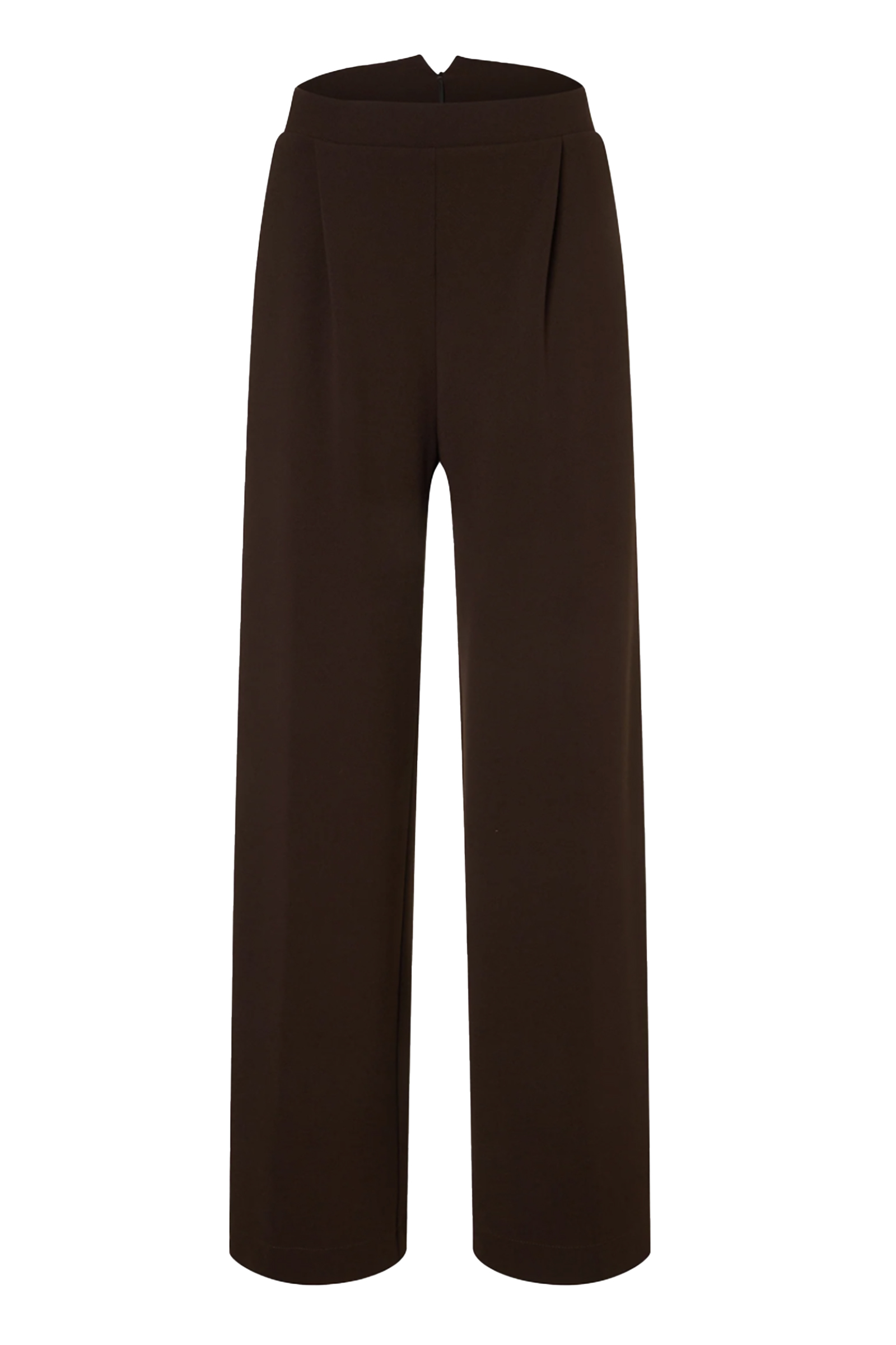 Dames broek bruin
