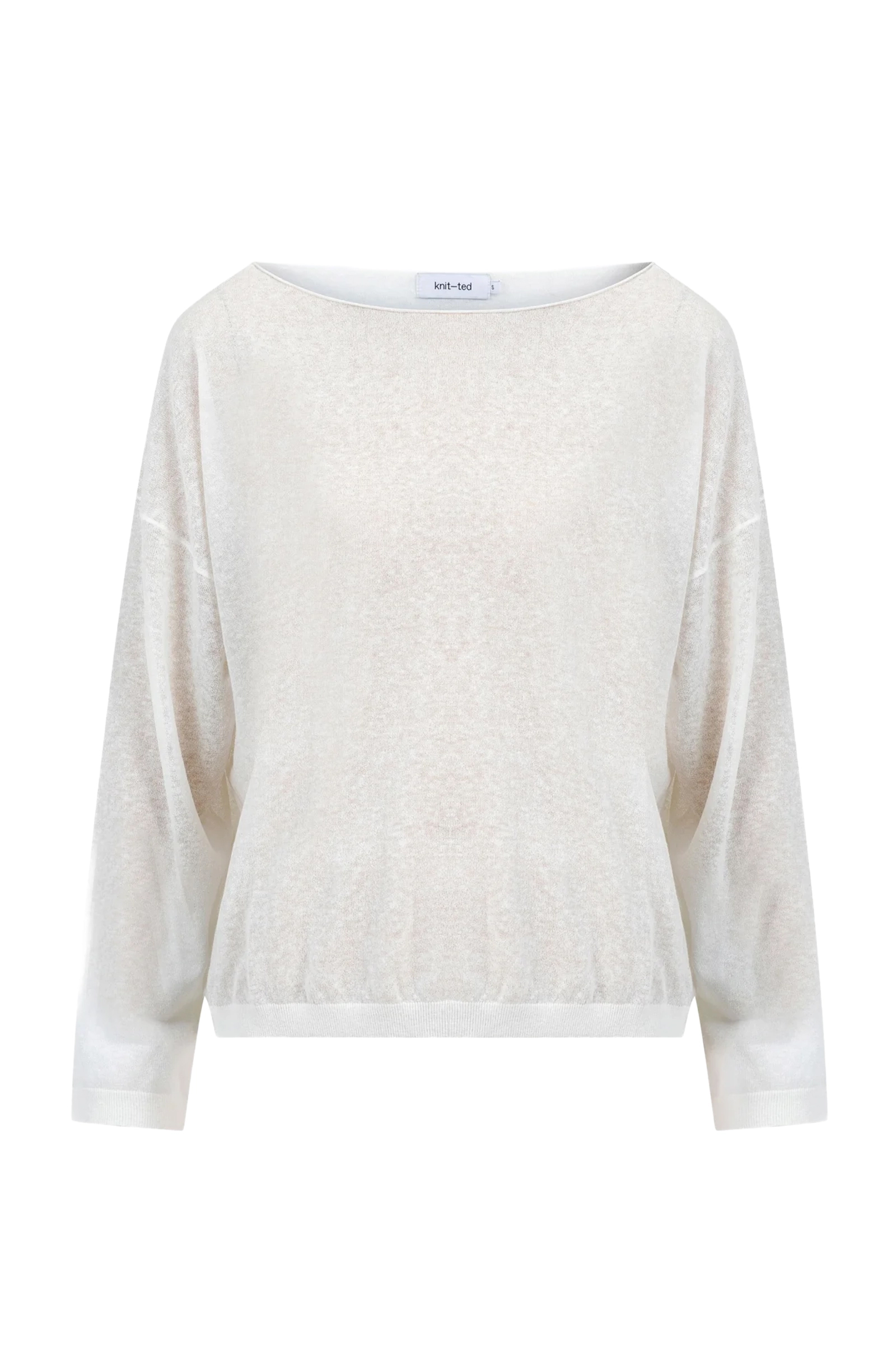 Dames trui wit