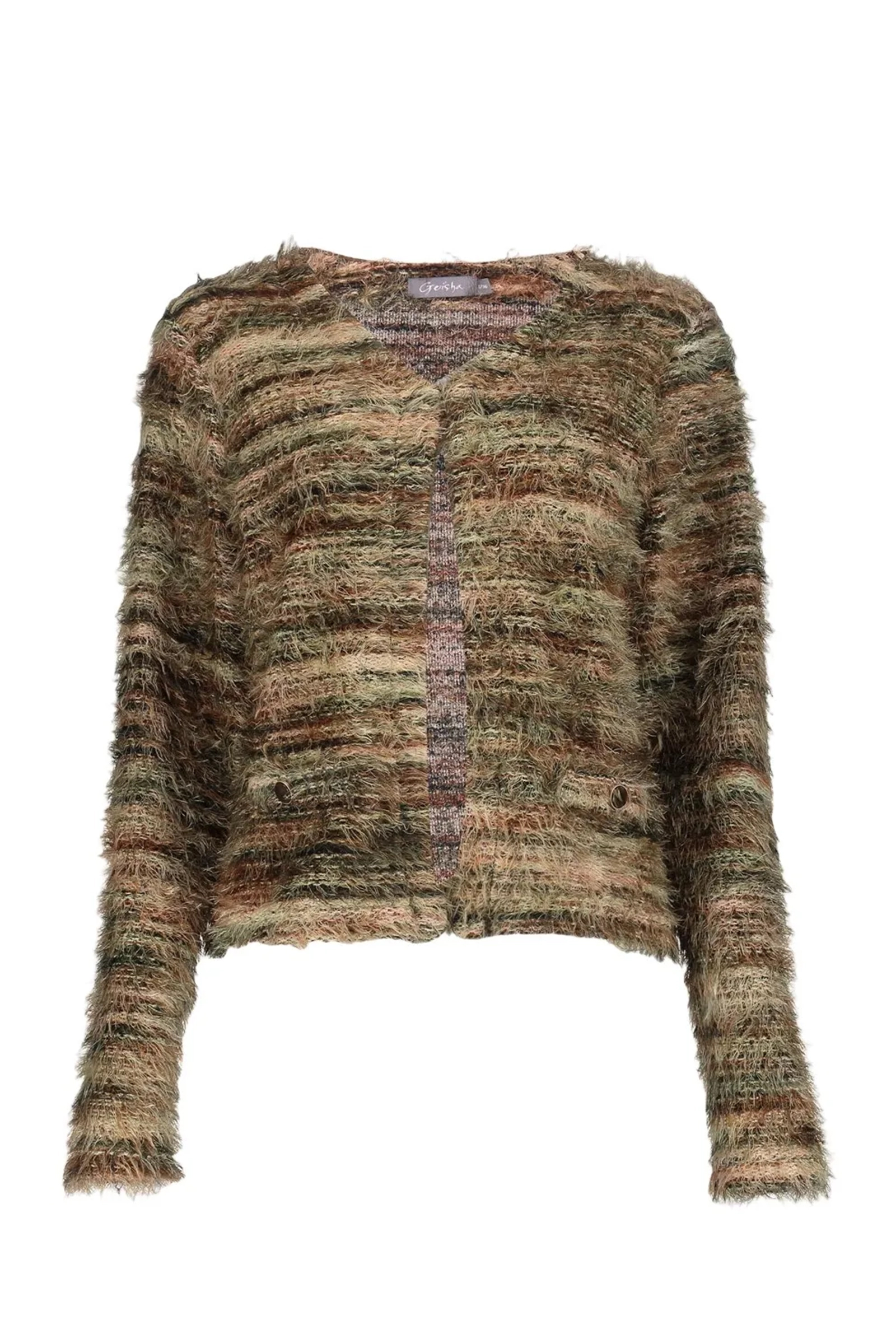 Dames gilet bruin