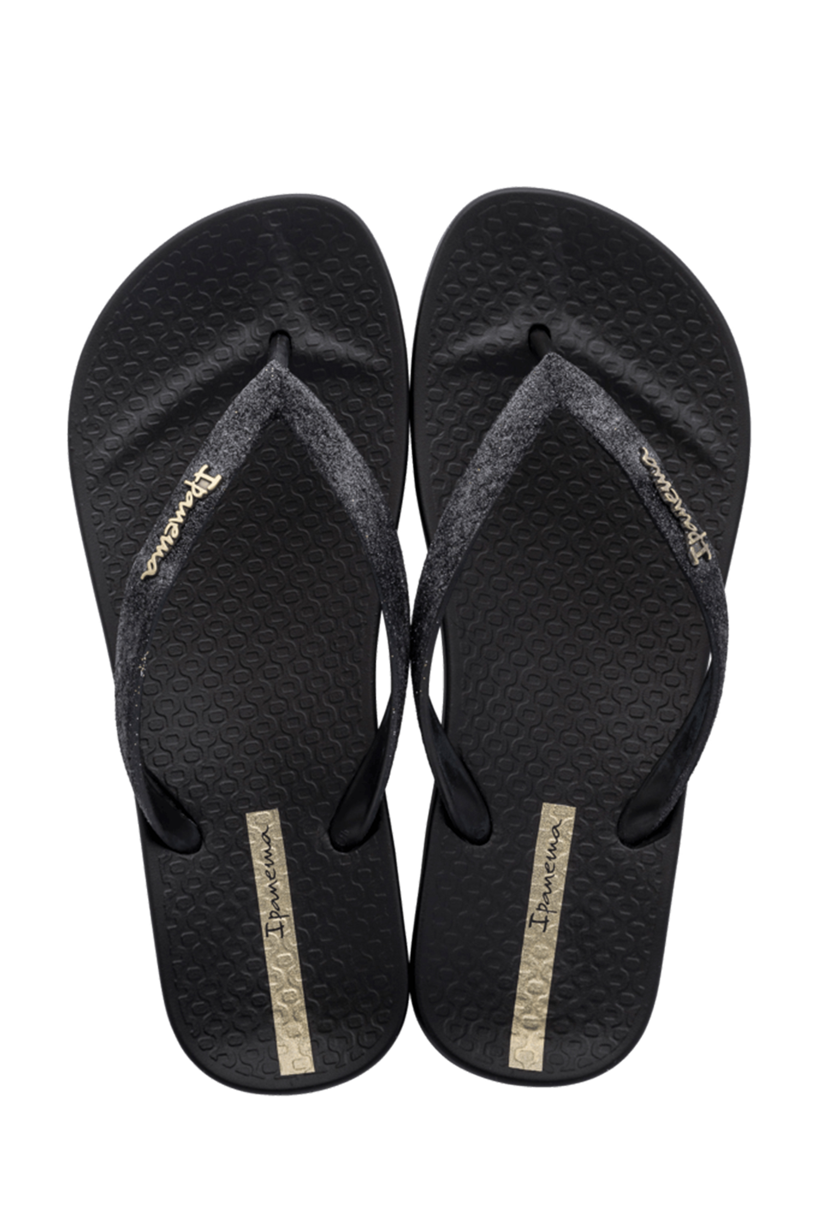 Bad /beach badslipper senior zwart