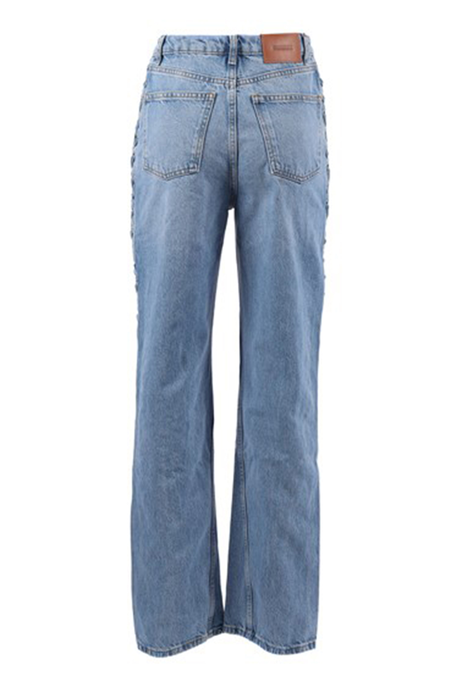 Dames jeans blauw