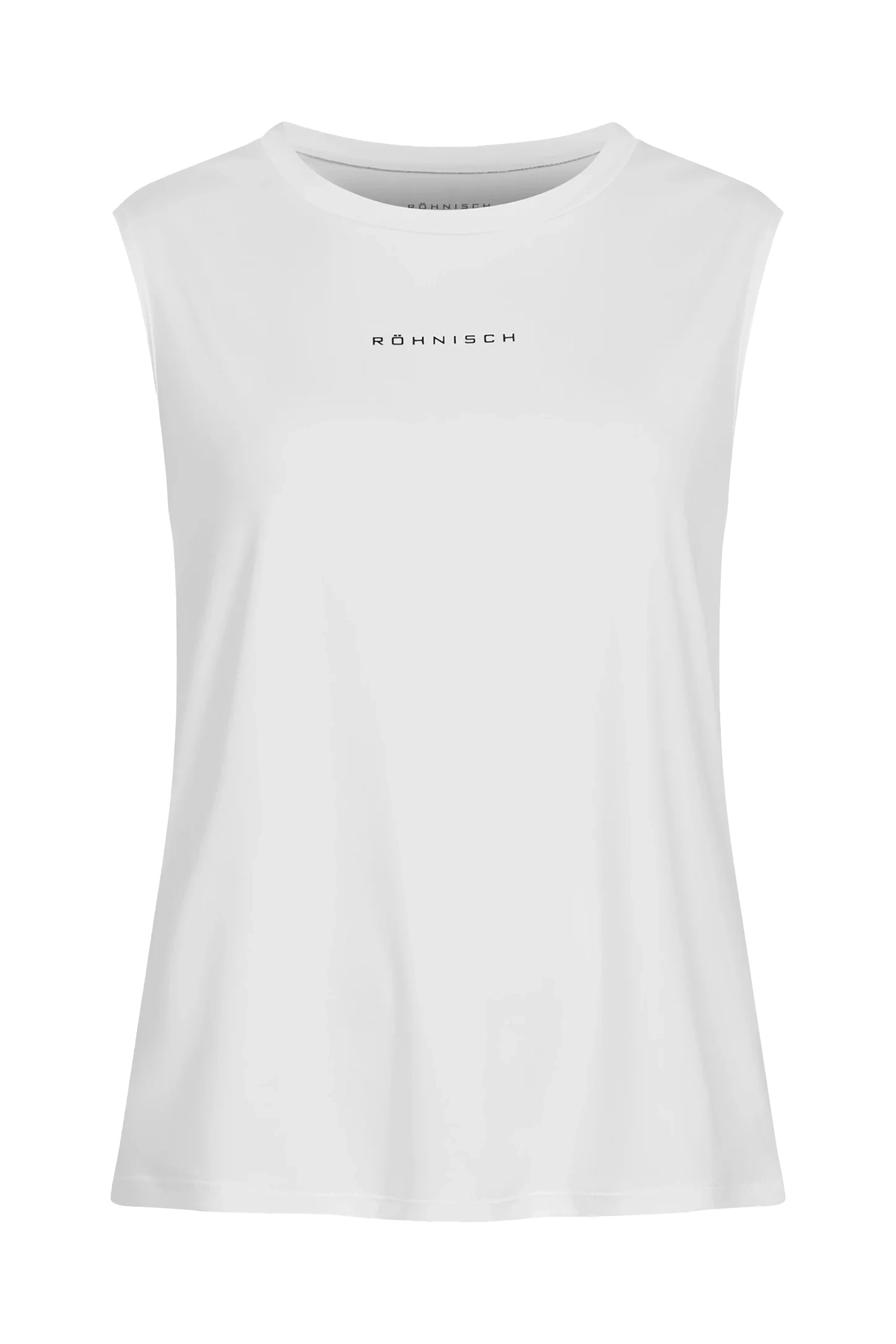 Fitness dames singlet wit