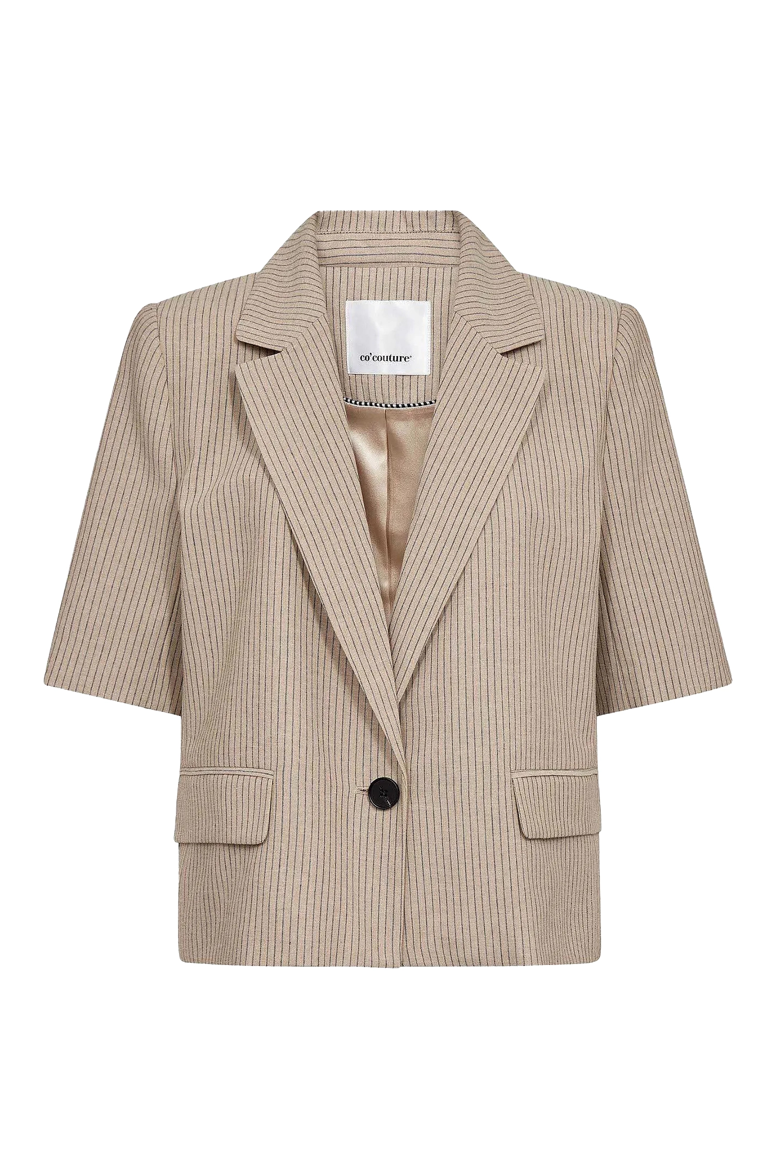 Dames blazer bruin