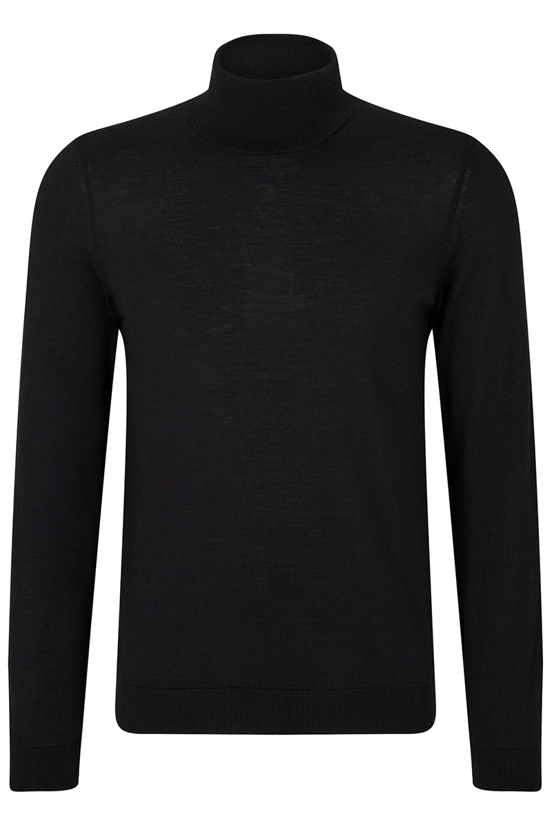 Boss Black Musso-P 10241489 01 Zwart-1 1