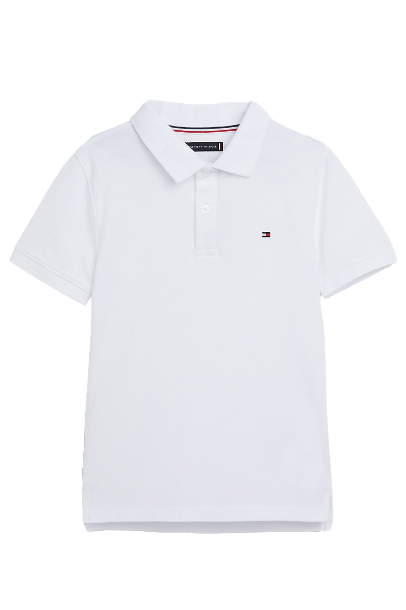 Tommy Hilfiger th td polo Wit-1 1