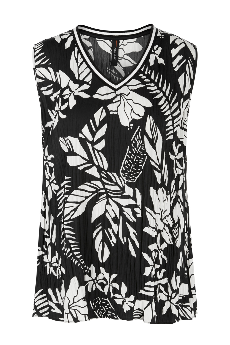 Marc Cain Top black and white 1