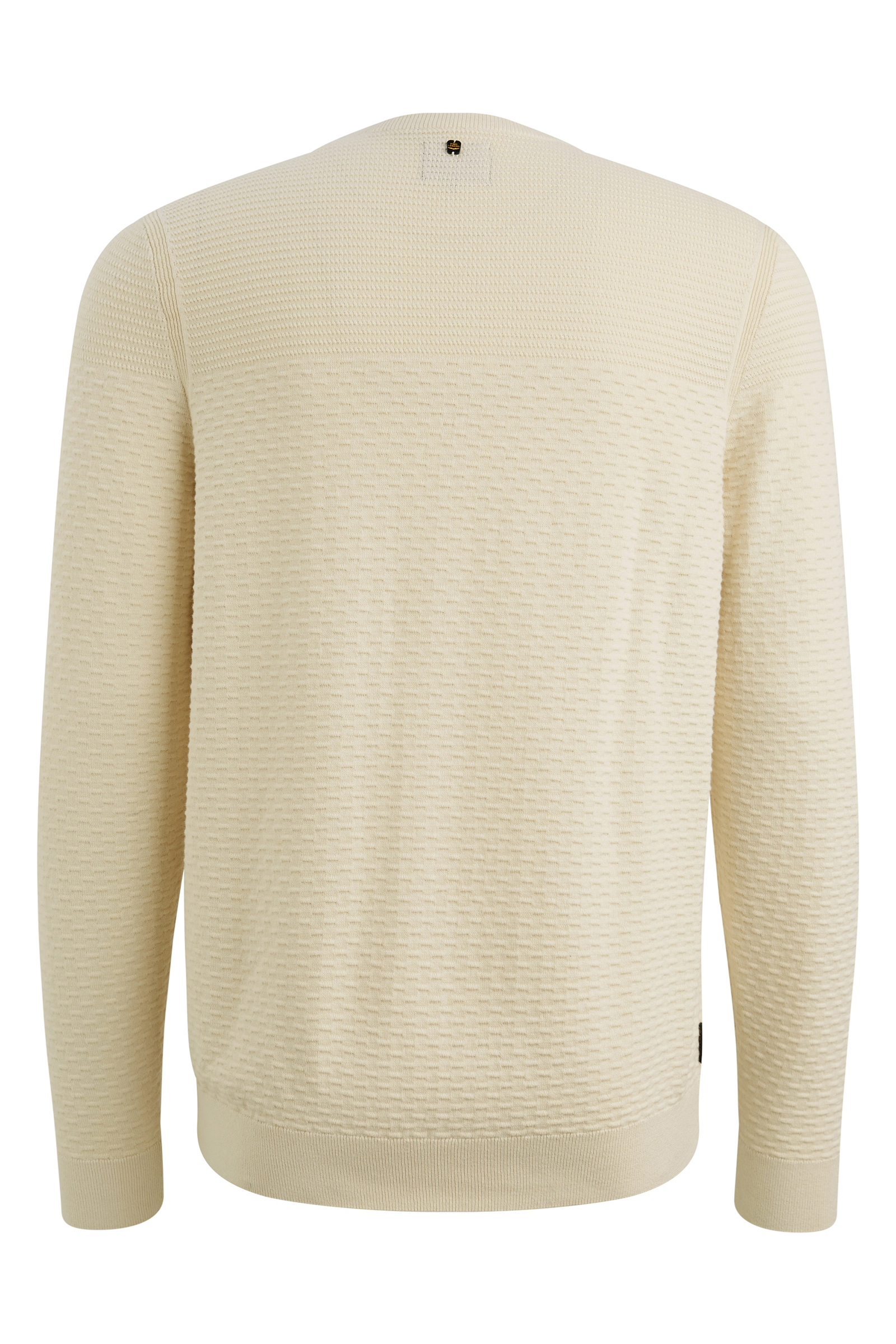 Heren polo korte mouw bruin