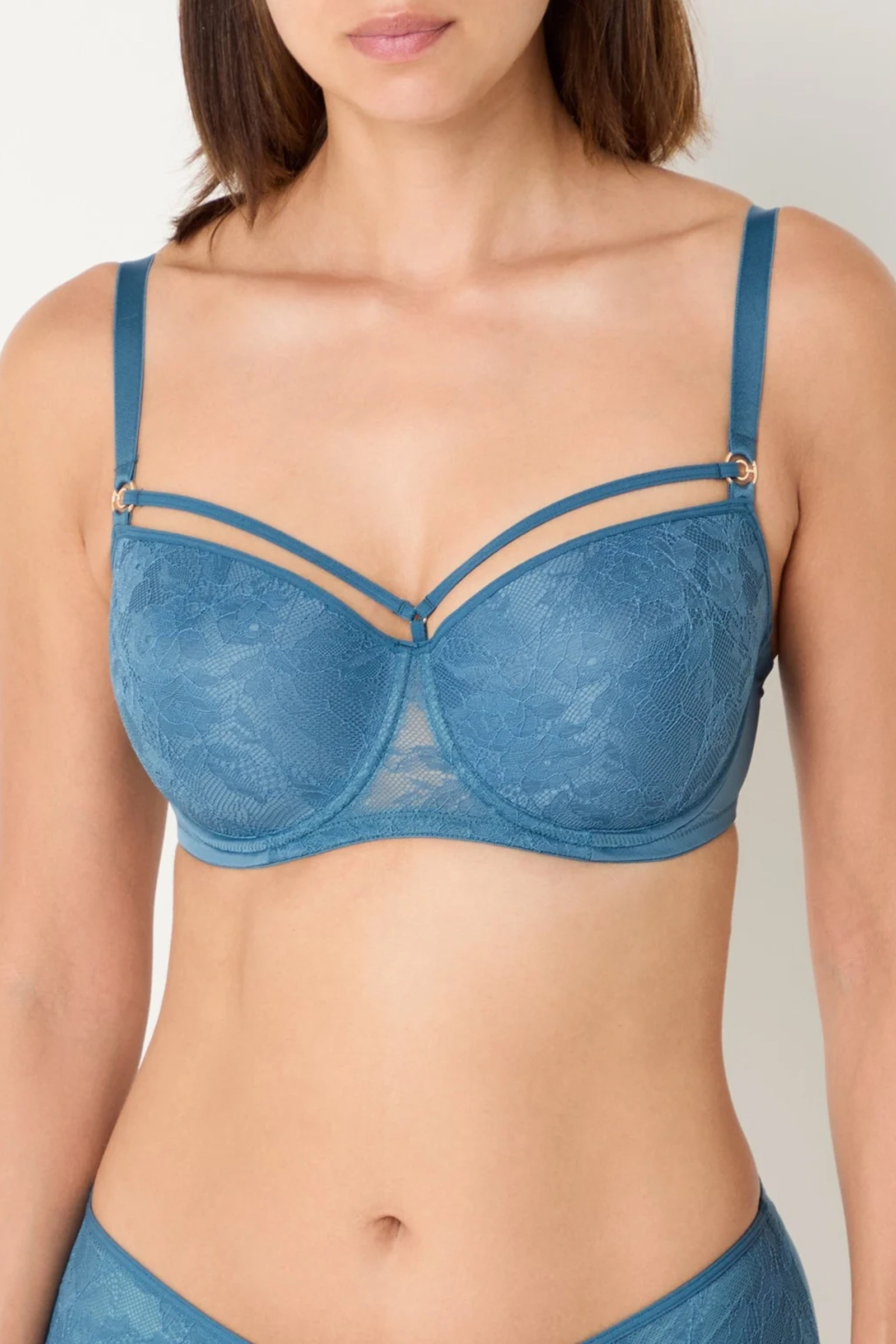 Lingerie dames bh blauw