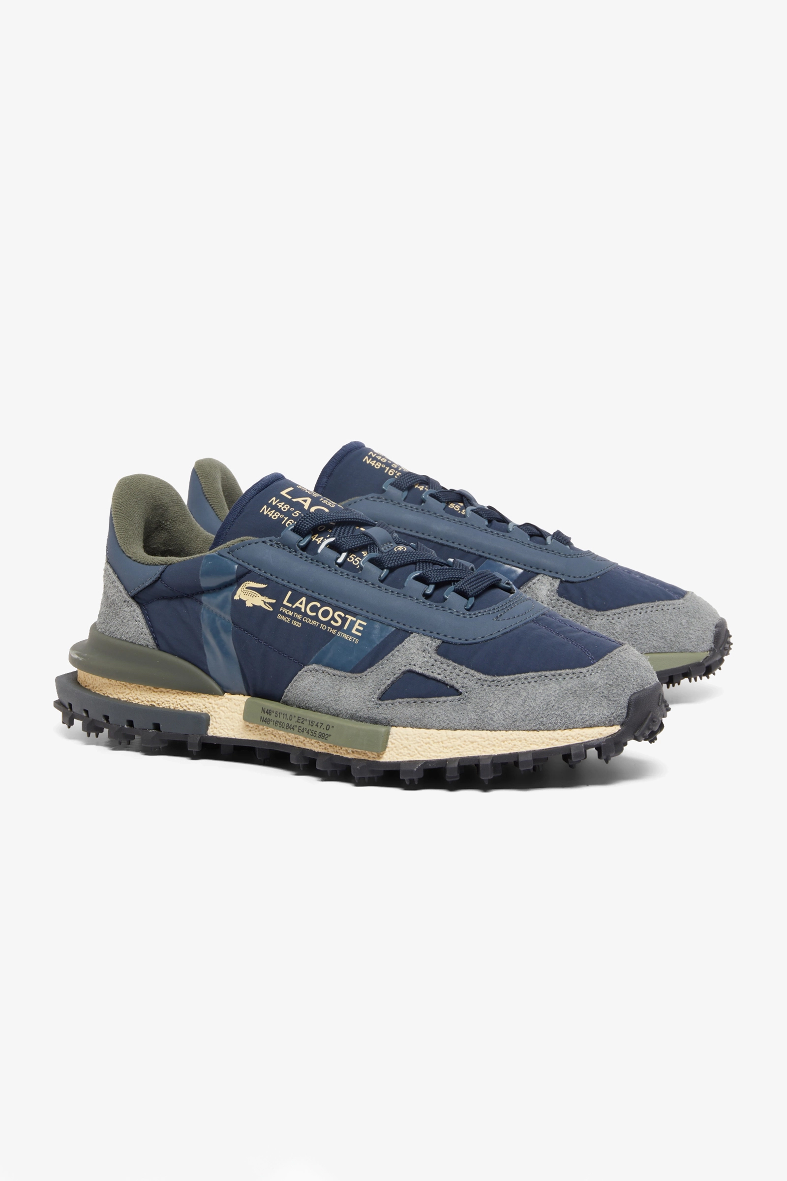 Lacoste Elite Active Blauw-1 2