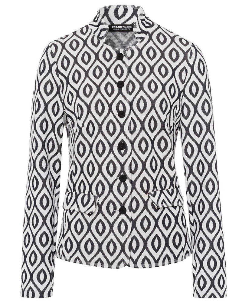 Dames blazer blauw