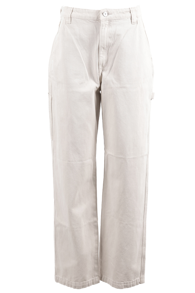 Dames jeans ecru